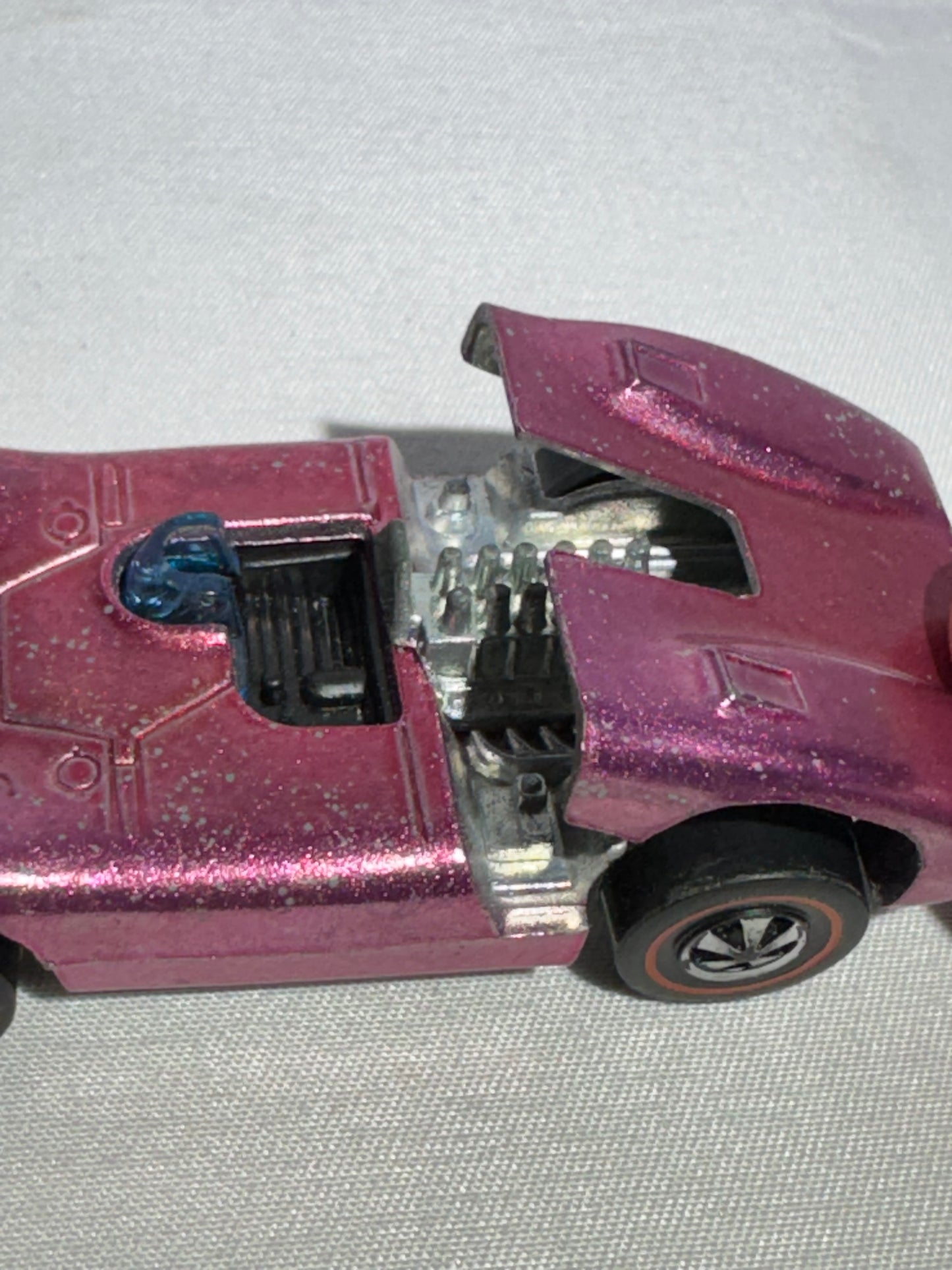 Rare Hot Wheels Redline Ferrari 312P – Spectraflame Magenta