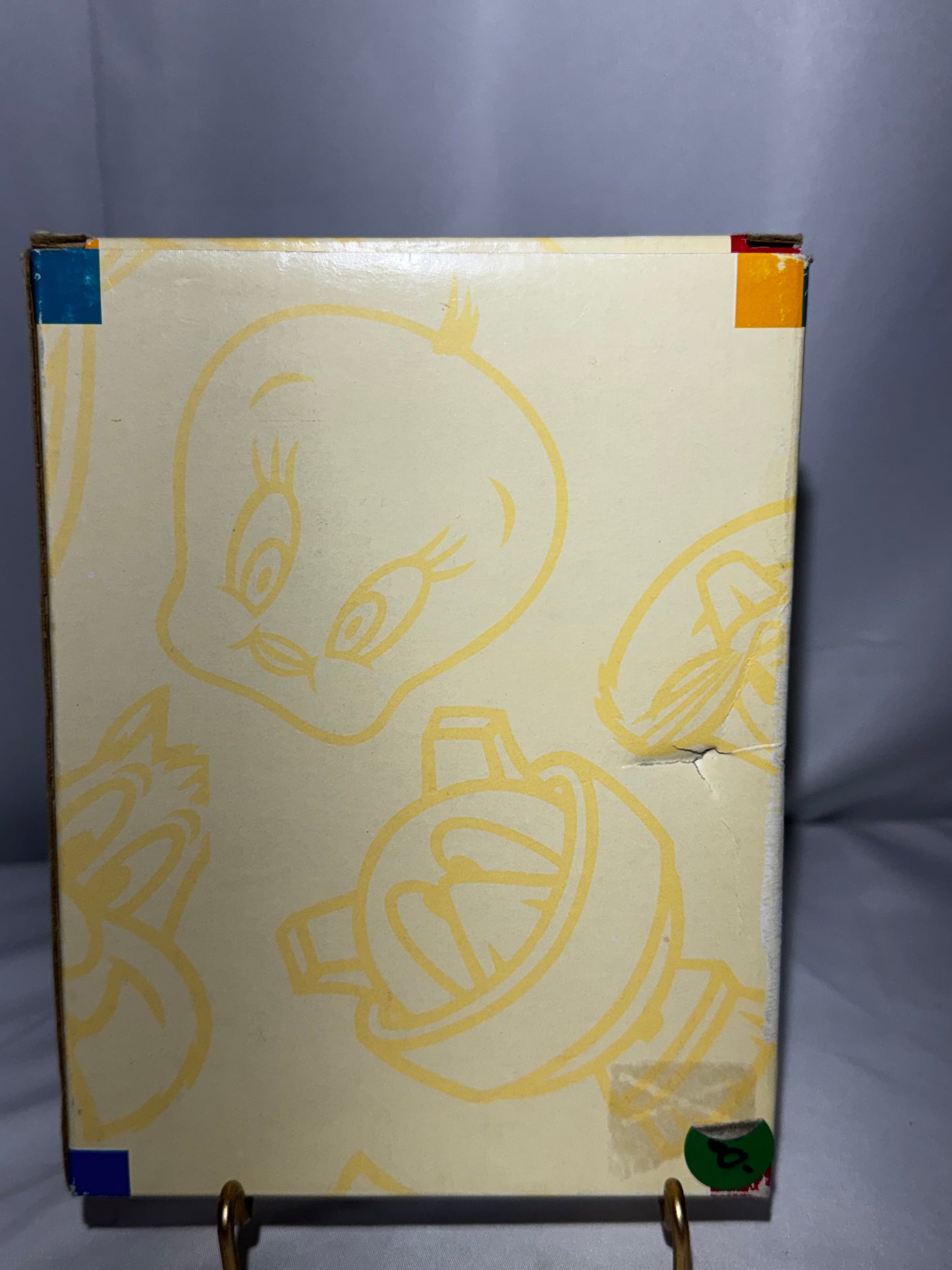 Vintage 1995 Looney Tunes Michigan J. Frog Ceramic Light Switch Plate Cover