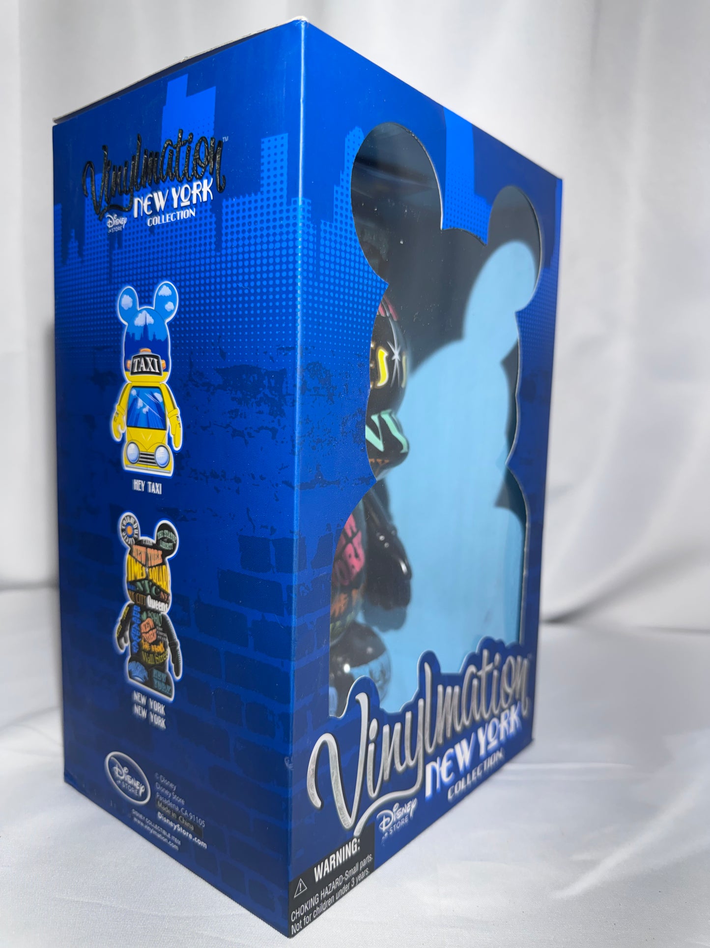 Disney Vinylmation New York Collection 9” Times Square Exclusive NYC Figure