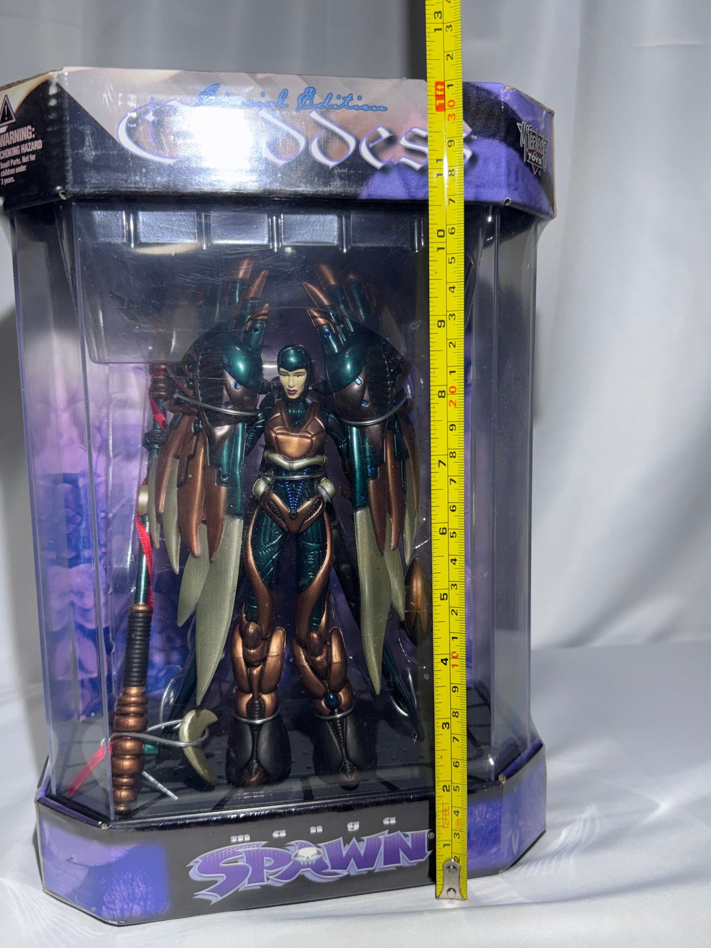 1998 McFarlane Toys Manga Spawn Goddess Special Edition Action Figure – Factory Sealed / NIB
