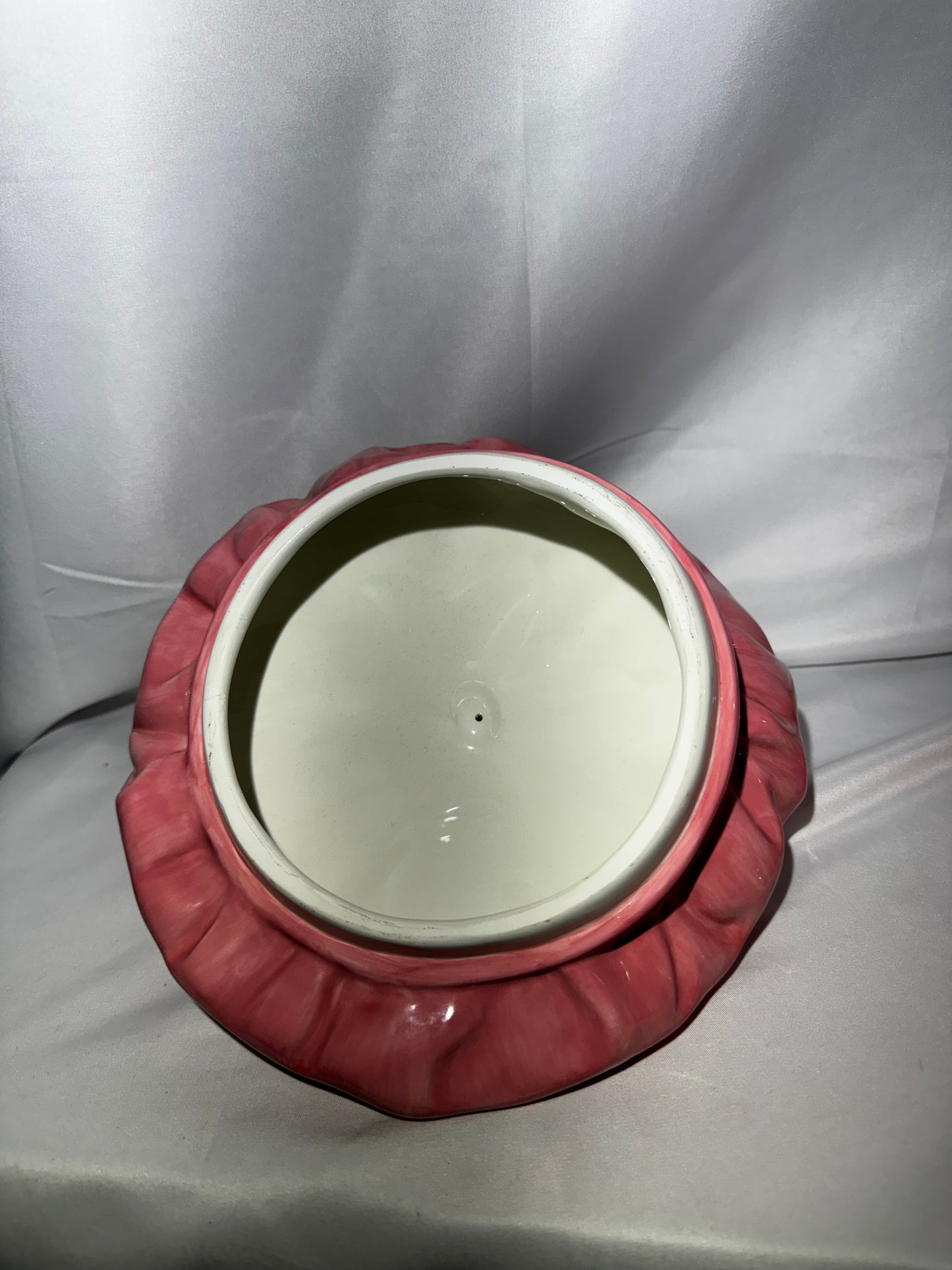 Vandor I Love Lucy Chocolate Factory Cookie Jar Tin Body Ceramic Lid Retired Rare