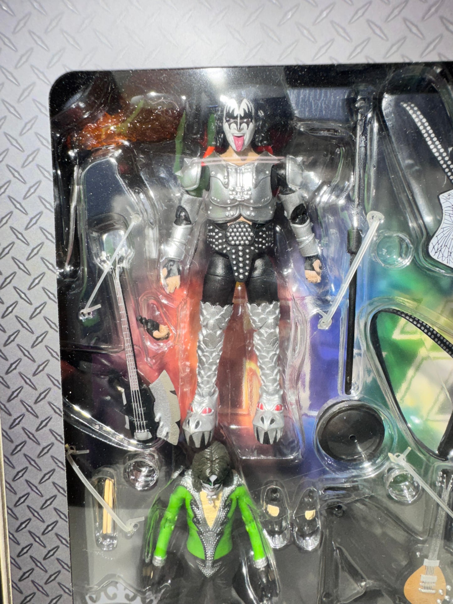 KISS Action Figures with Accessories – Great Gift Set!