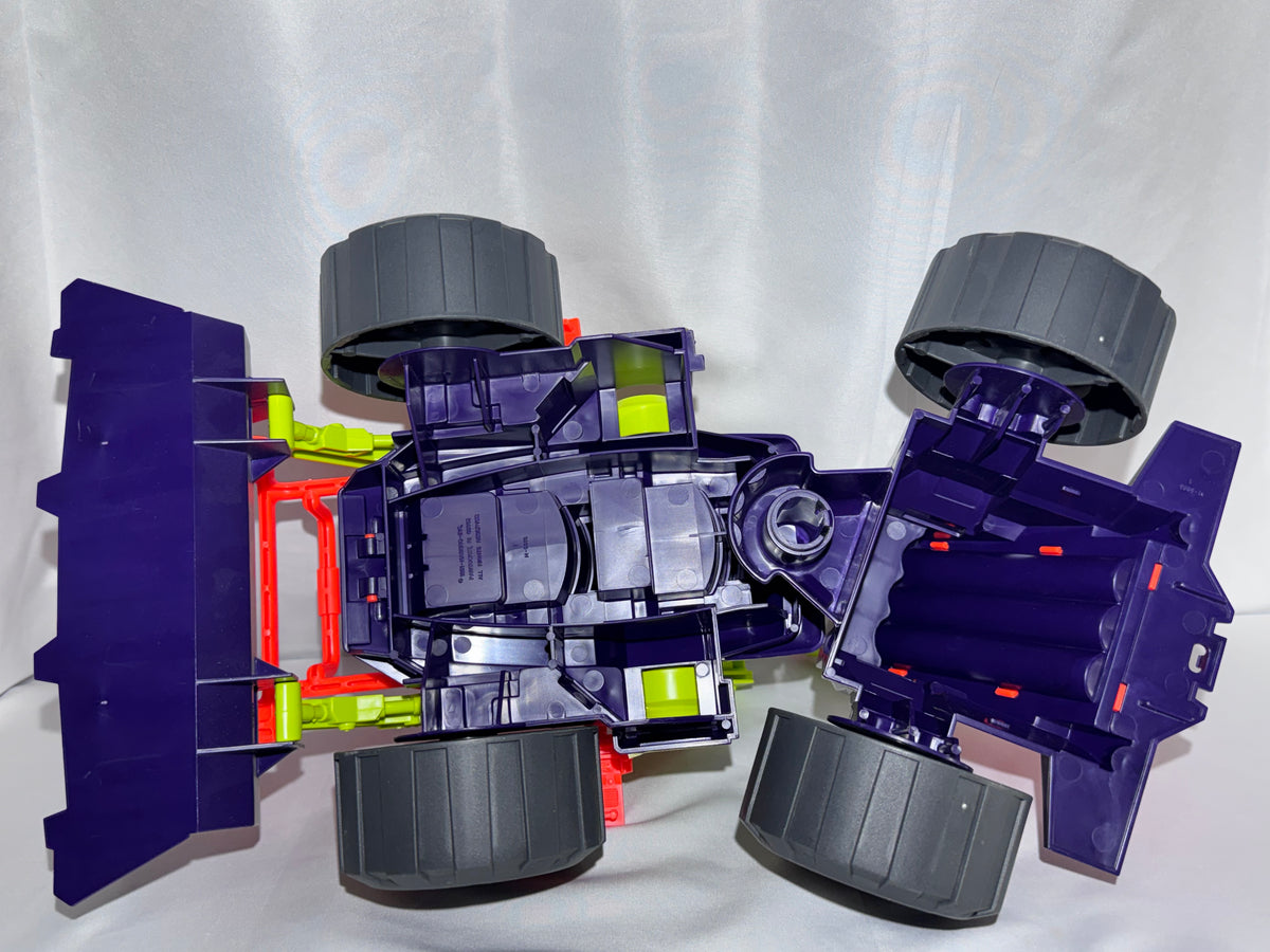 Vintage 1992 Hasbro G.I. Joe Cobra Earthquake Vehicle – A Real American Hero