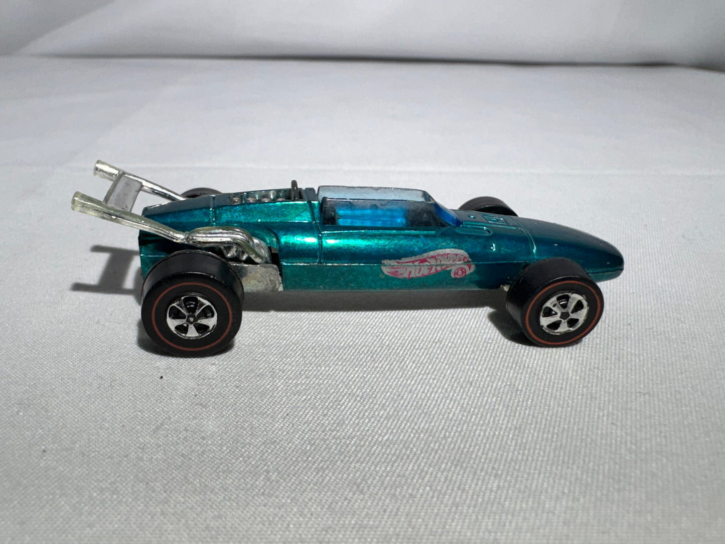 1969 Hot Wheels Redline Indy Eagle – Grand Prix Series – Aqua