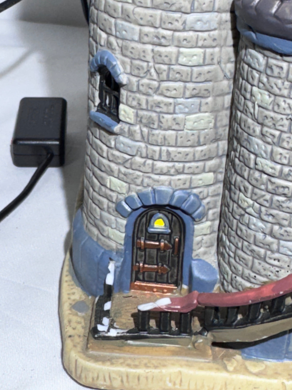 Lemax Spooky Town Funhouse #65344 – Retired 2006 – Halloween Village – AS-IS