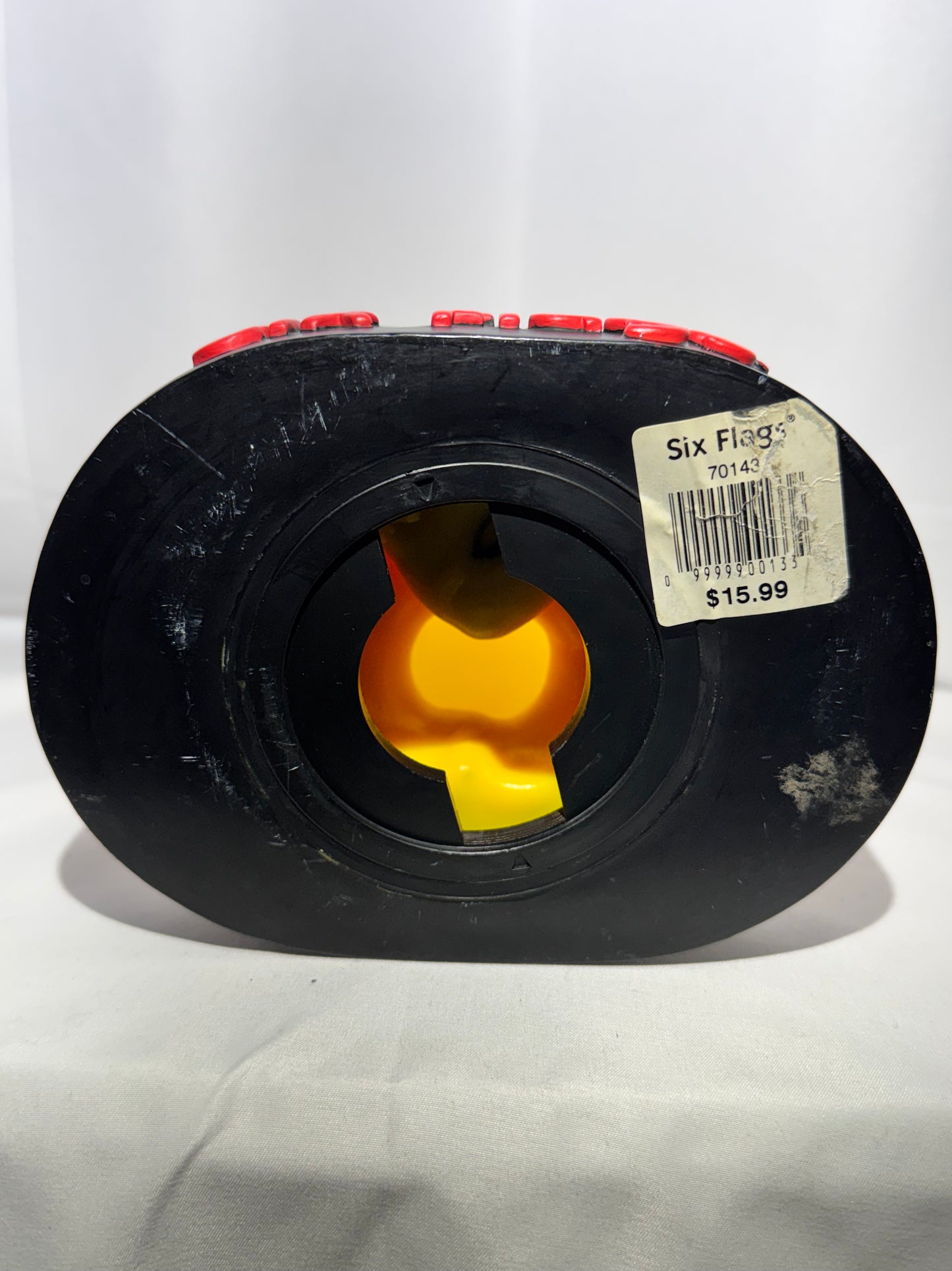 Vintage Looney Tunes Tweety Bird 10.5” Piggy Bank – Six Flags – 1997 Warner Bros