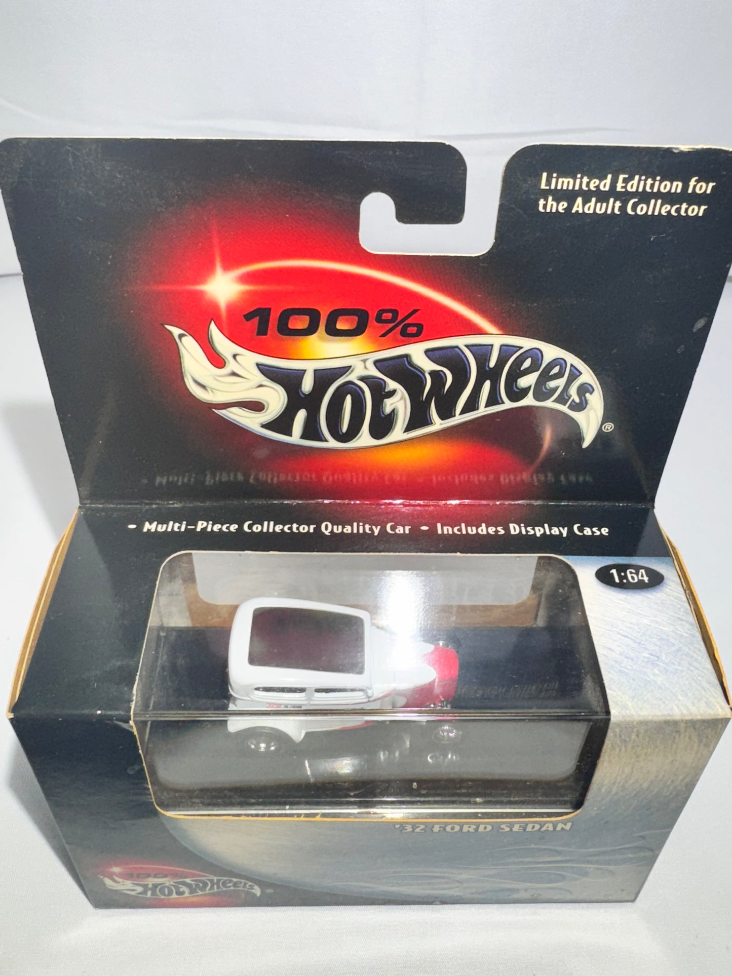 Hot Wheels 1932 Ford Sedan – SoCal Speed Shop Team Red & White Limited Edition Diecast (Mattel)