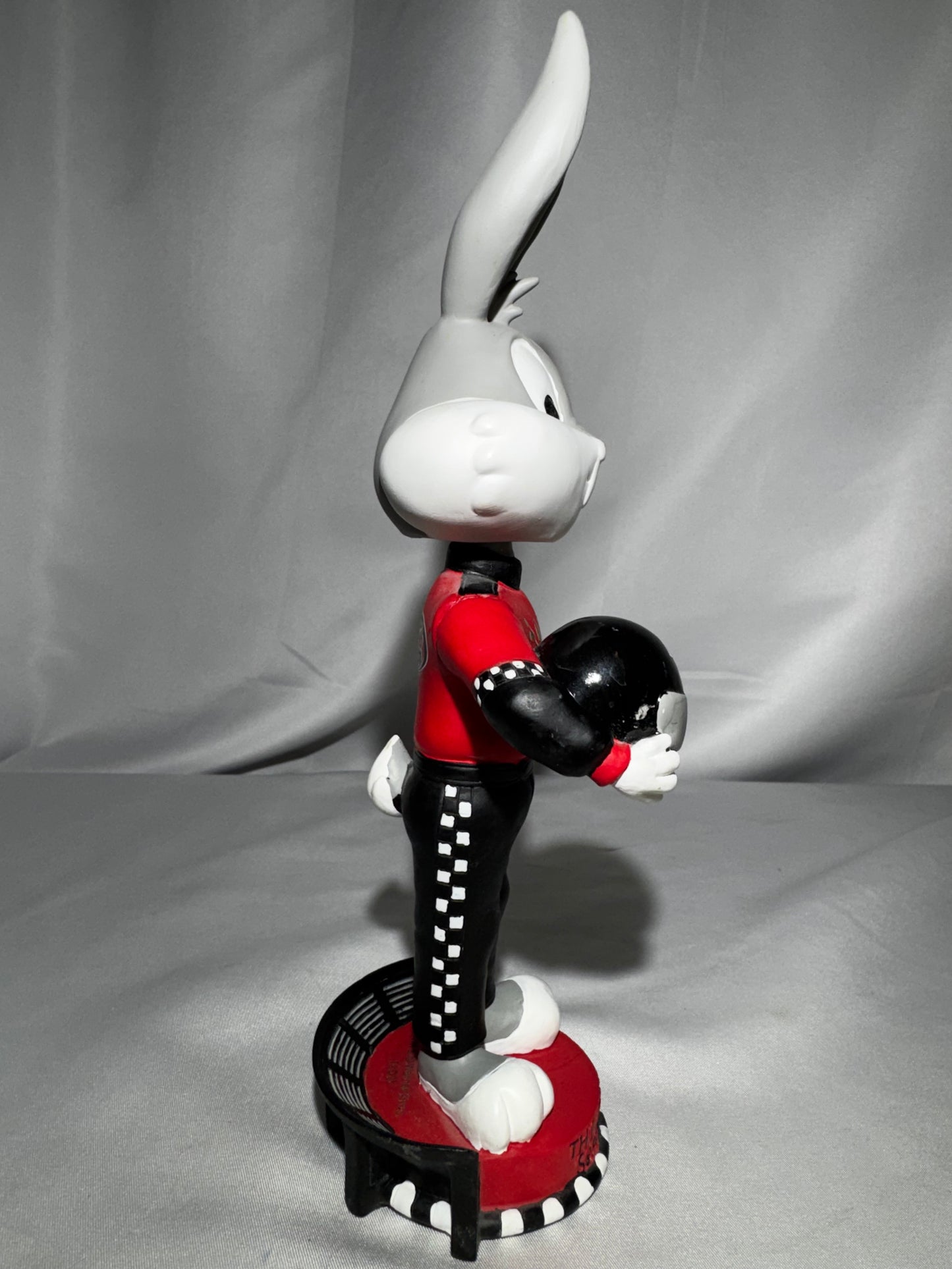 2002 Limited Edition Bugs Bunny Monte Carlo 400 Bobblehead #273/15,000 NASCAR ￼