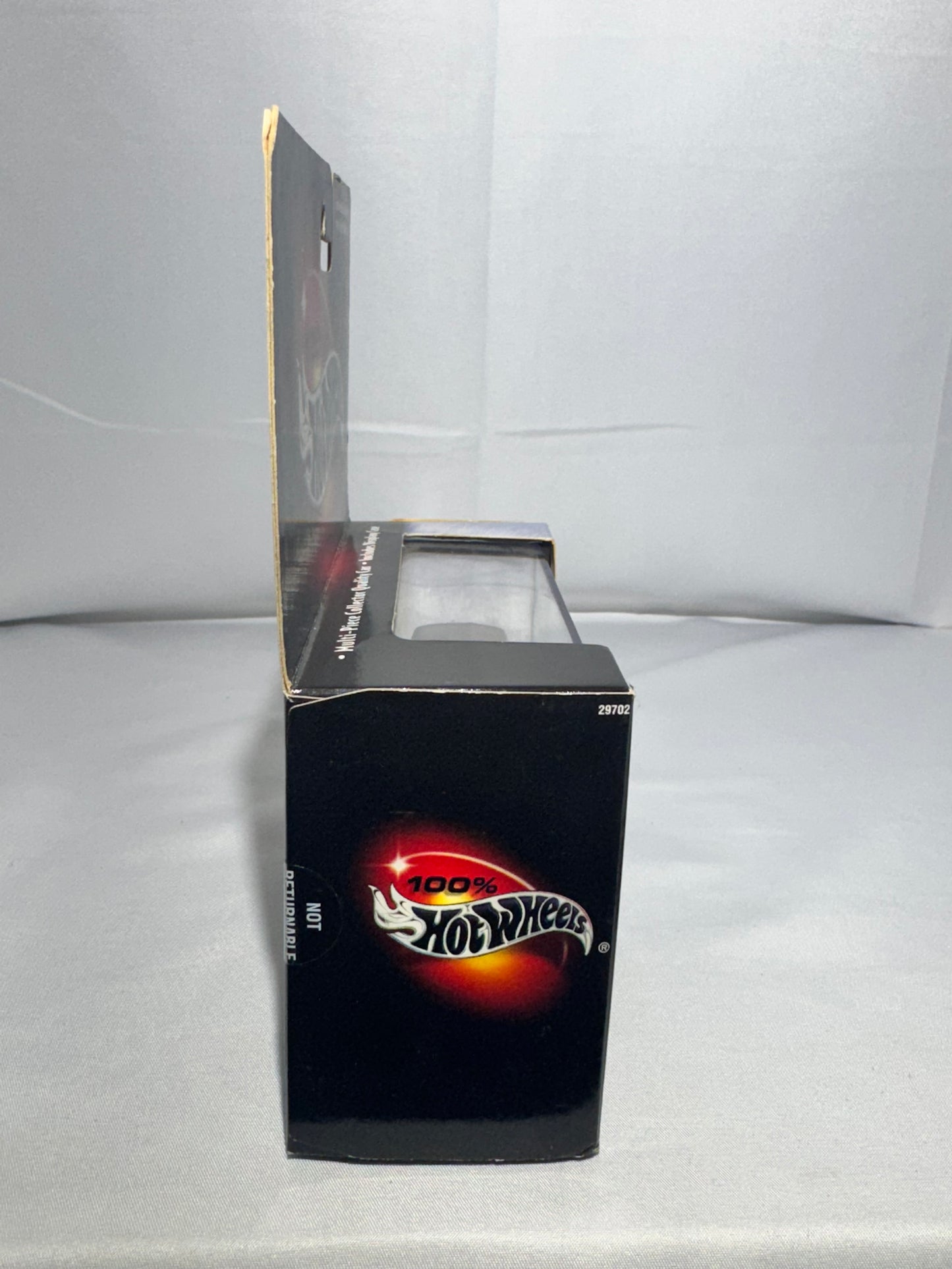 Hot Wheels 1941 Willys – Black & White with Flames Limited Edition Diecast (Mattel)