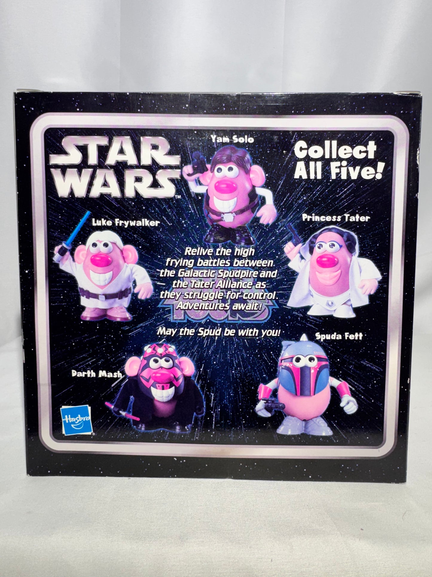 Disney Star Tours Exclusive Spuda Fett Mr. Potato Head – 2007
