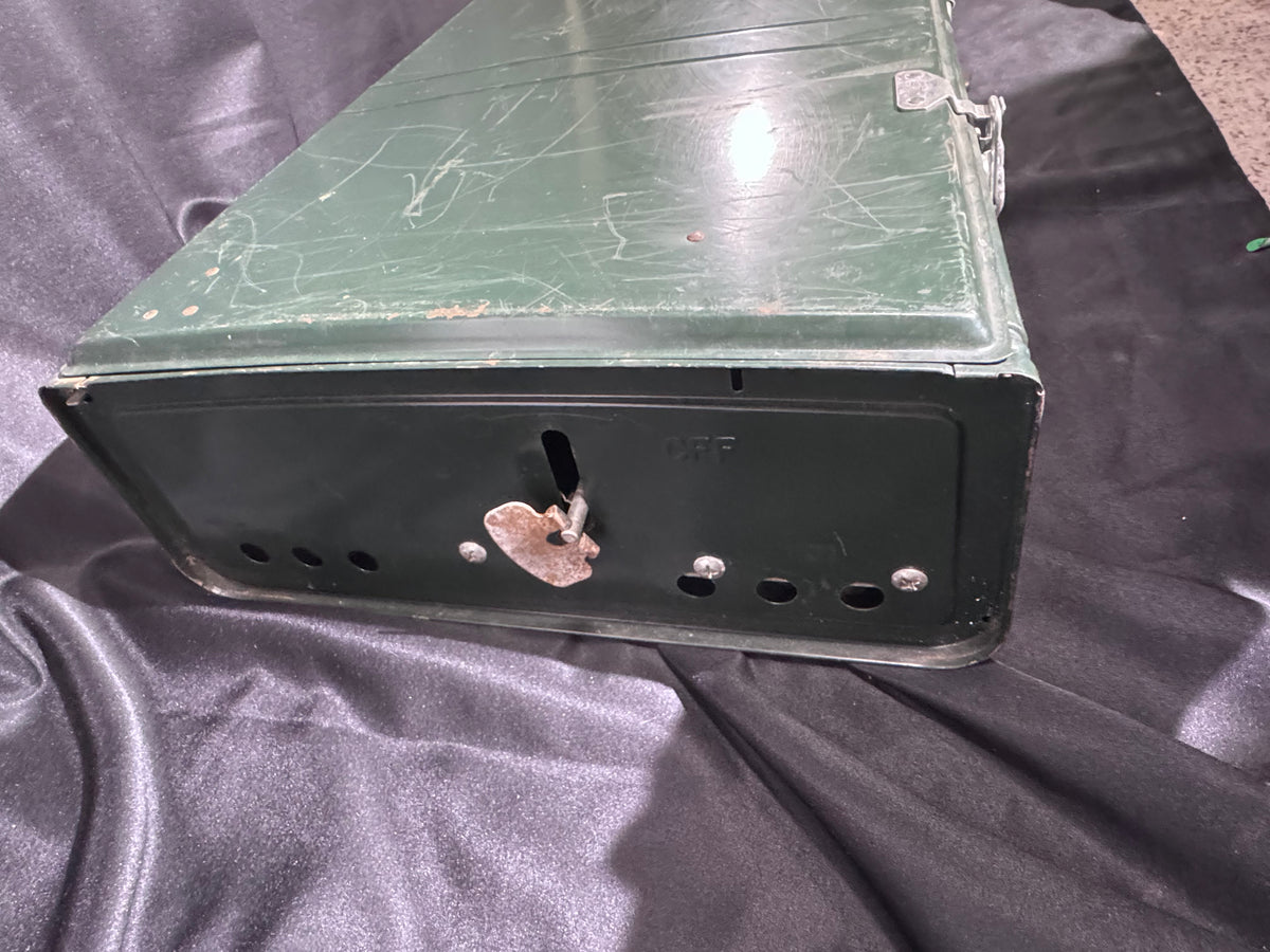Vintage Coleman 426E 3-Burner Camp Stove – May 1986 – Made in USA