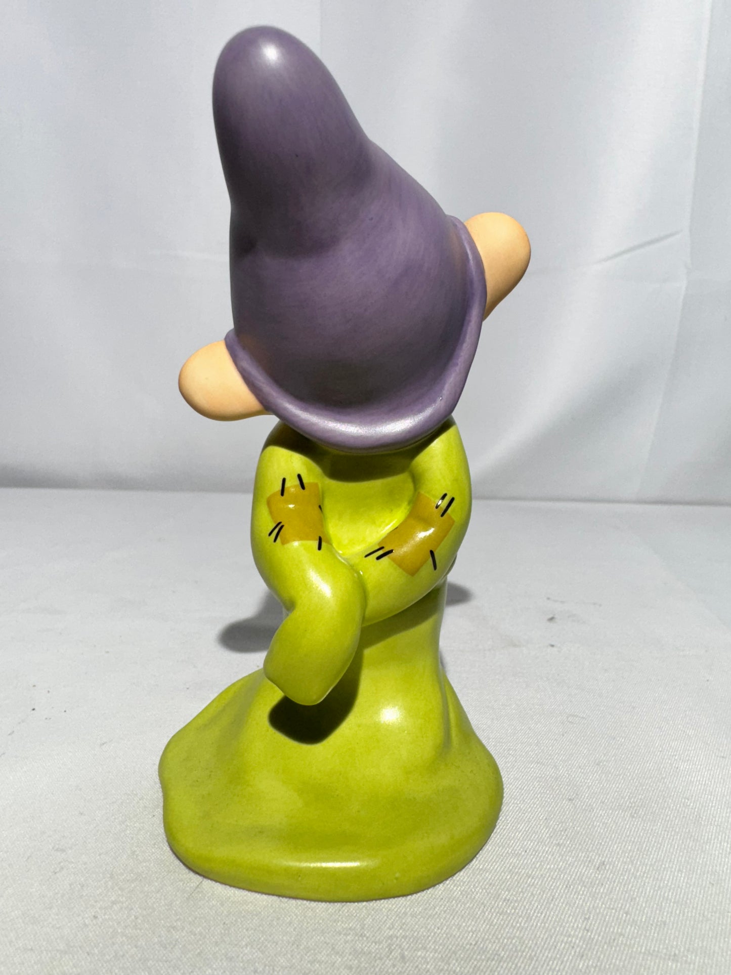 Classic Walt Disney Collection – Dopey “Gleeful Grin” Figurine (Item #4009982, 2009)