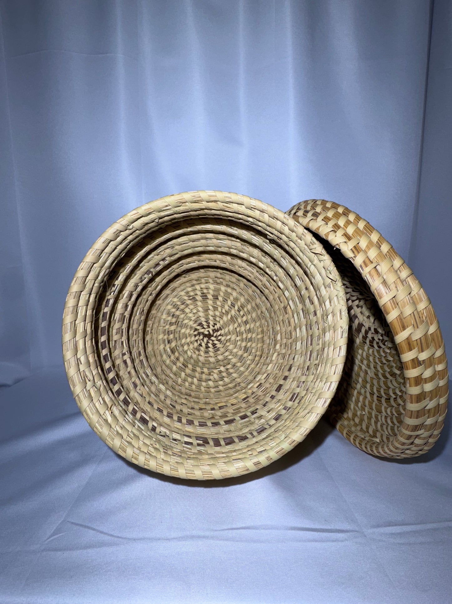 Handwoven Sweetgrass Basket – Sarah Green Family – Charleston, SC