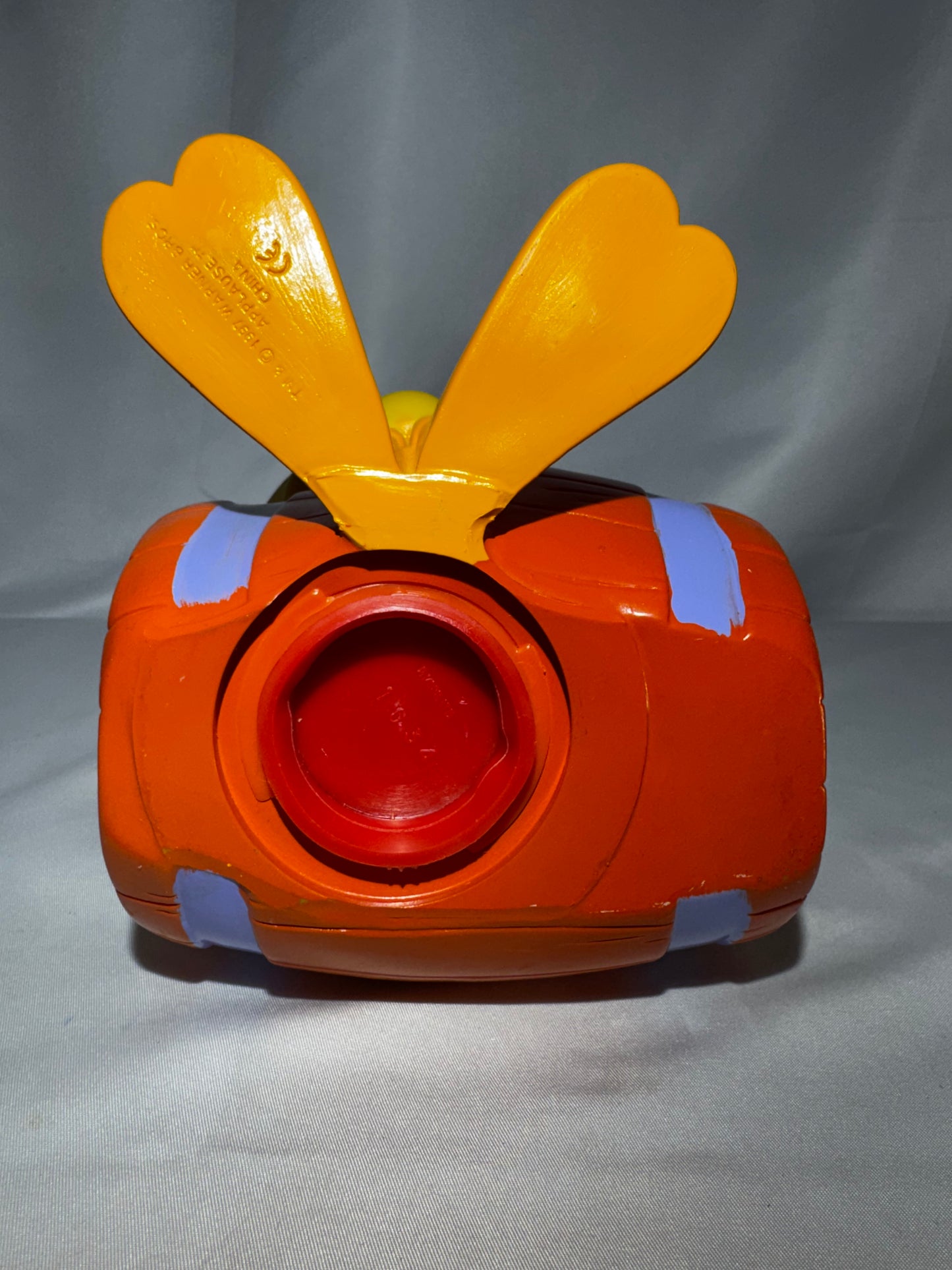 1997 Applause Tweety Bird Piggy Bank Warner Bros Looney Tunes Vinyl 7.5” Vintage