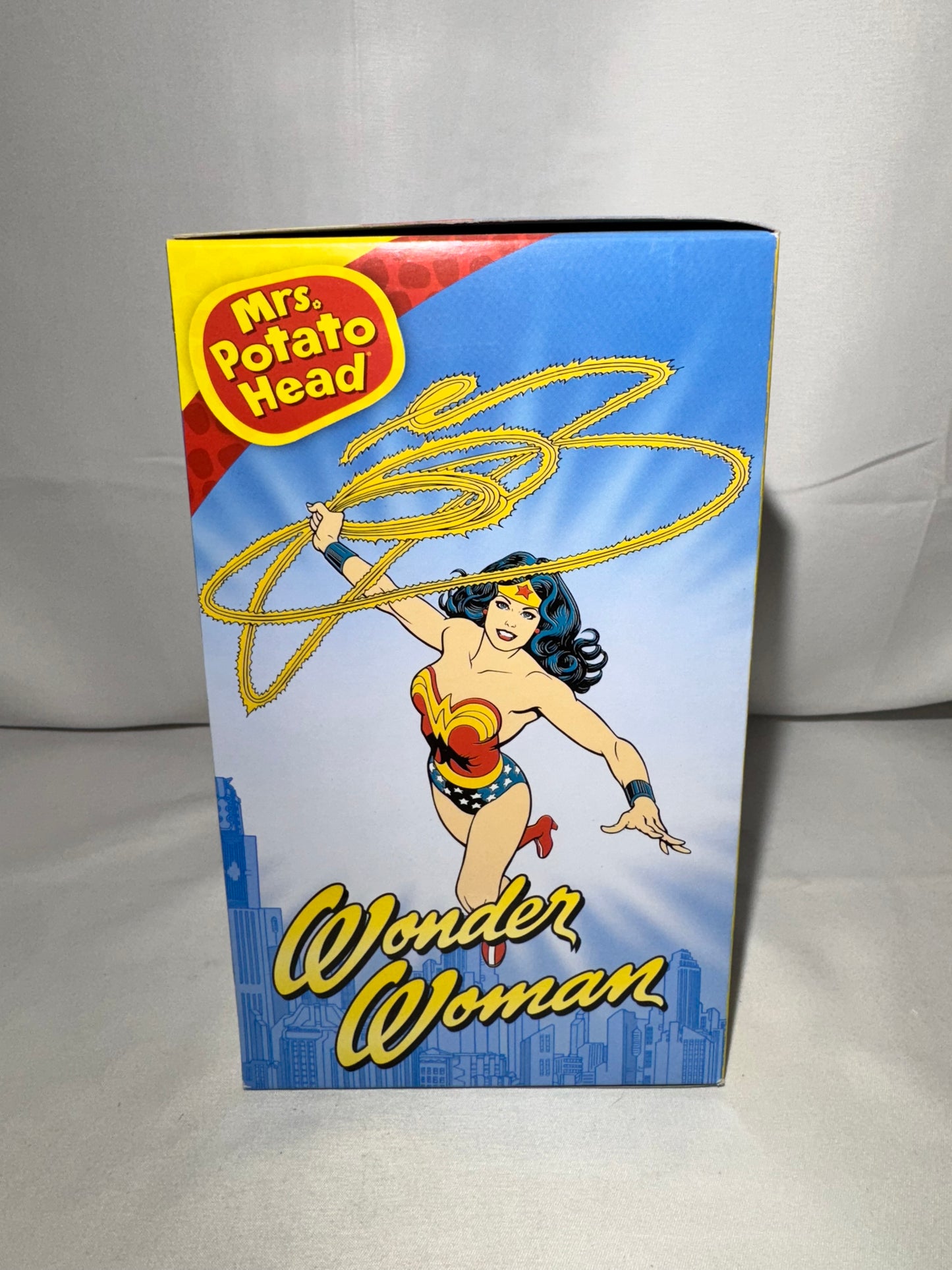 Mr. Potato Head – Wonder Woman | DC Comics, PlaySkool, Hasbro, Warner Brothers, PPW Toys (2013)