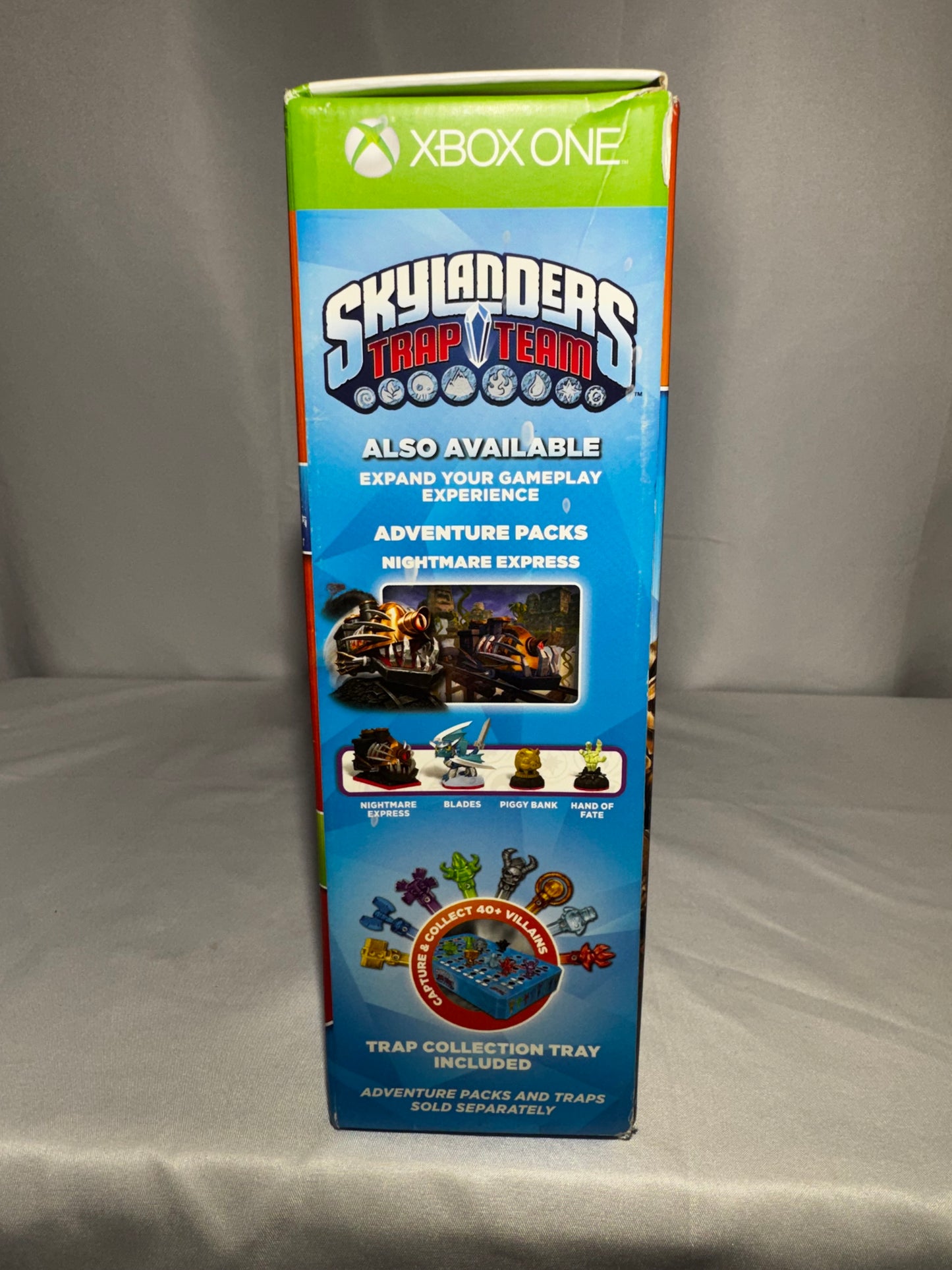 Skylanders Trap Team Starter Pack Xbox One 2014 – Food Fight, Snap Shot, 3 Traps