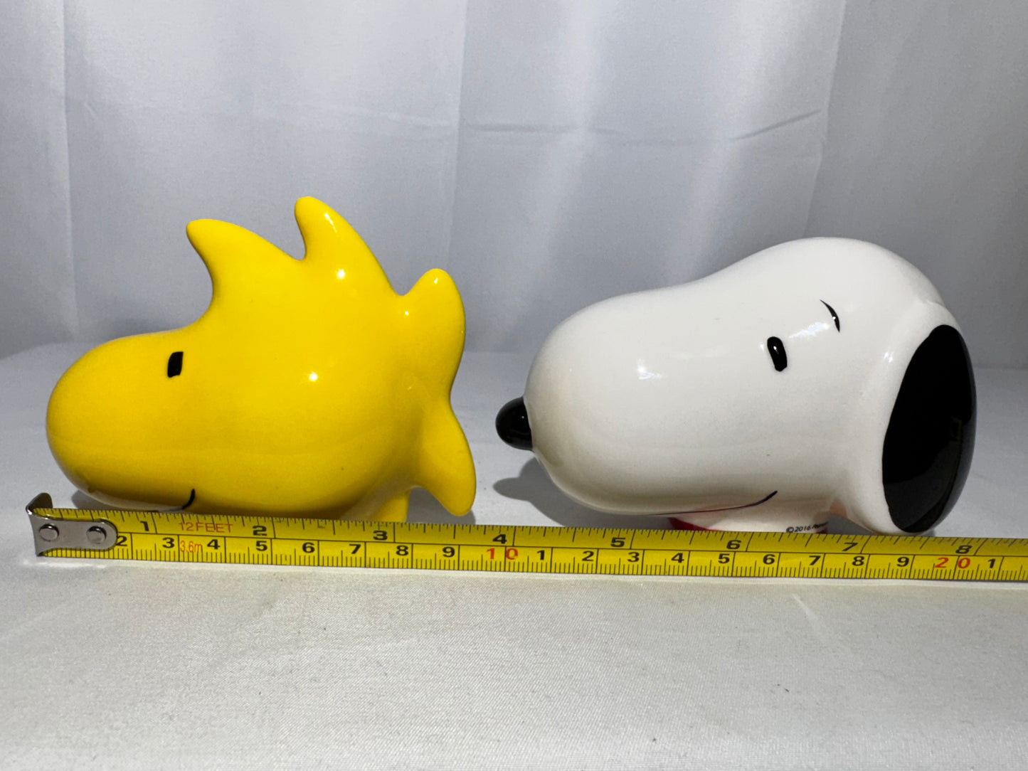 Snoopy & Woodstock Salt and Pepper Shaker Set – With Stoppers & Original Box