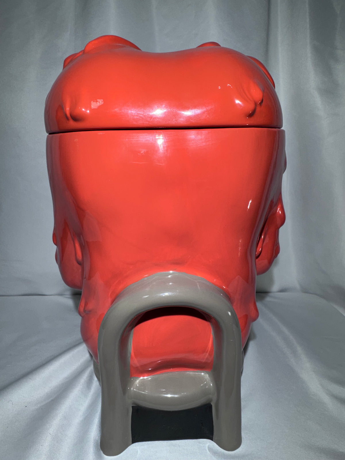 Vintage 1997 Warner Bros. Studio Store Bugs Bunny & Gossamer Cookie Jar – Original Box