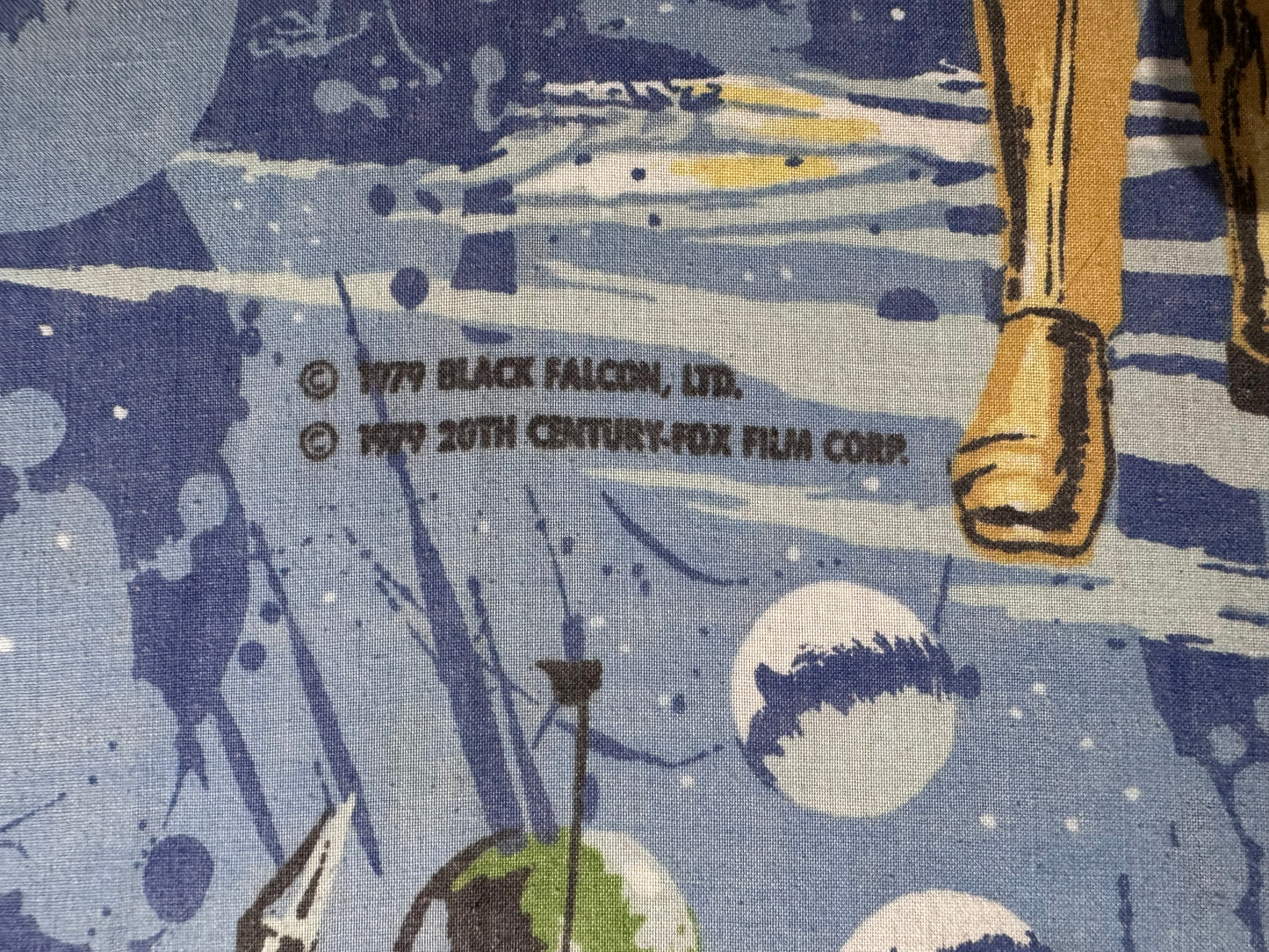 Vintage 1977–1980 Bibb Star Wars Bedding Collection – Sheets & Pillowcase