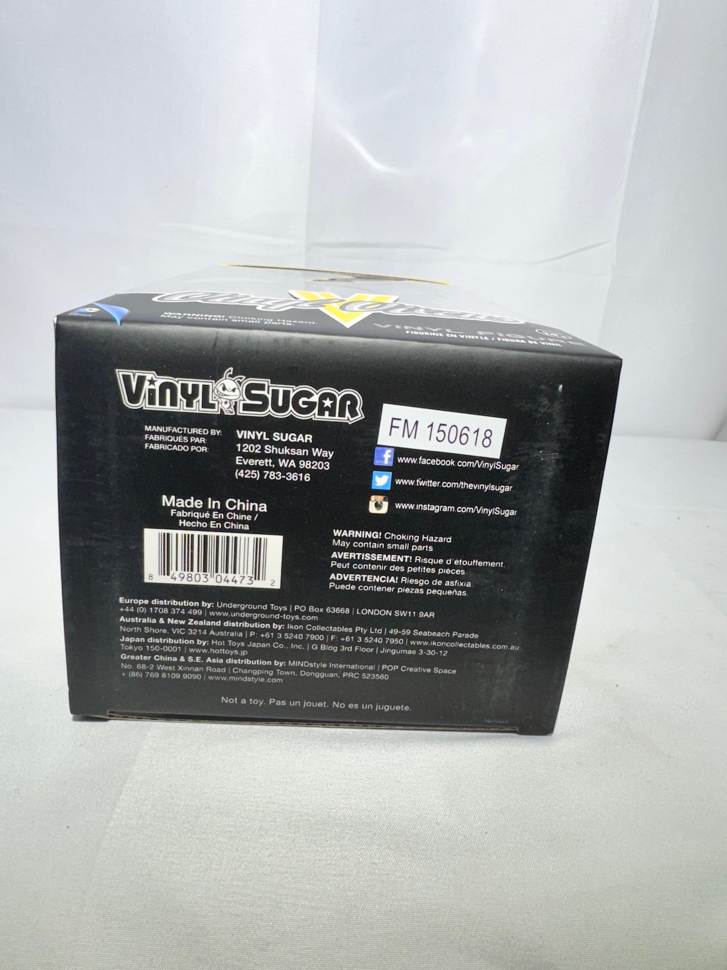 BatGirl - Vinyl Vixen Figurine- DC Comics