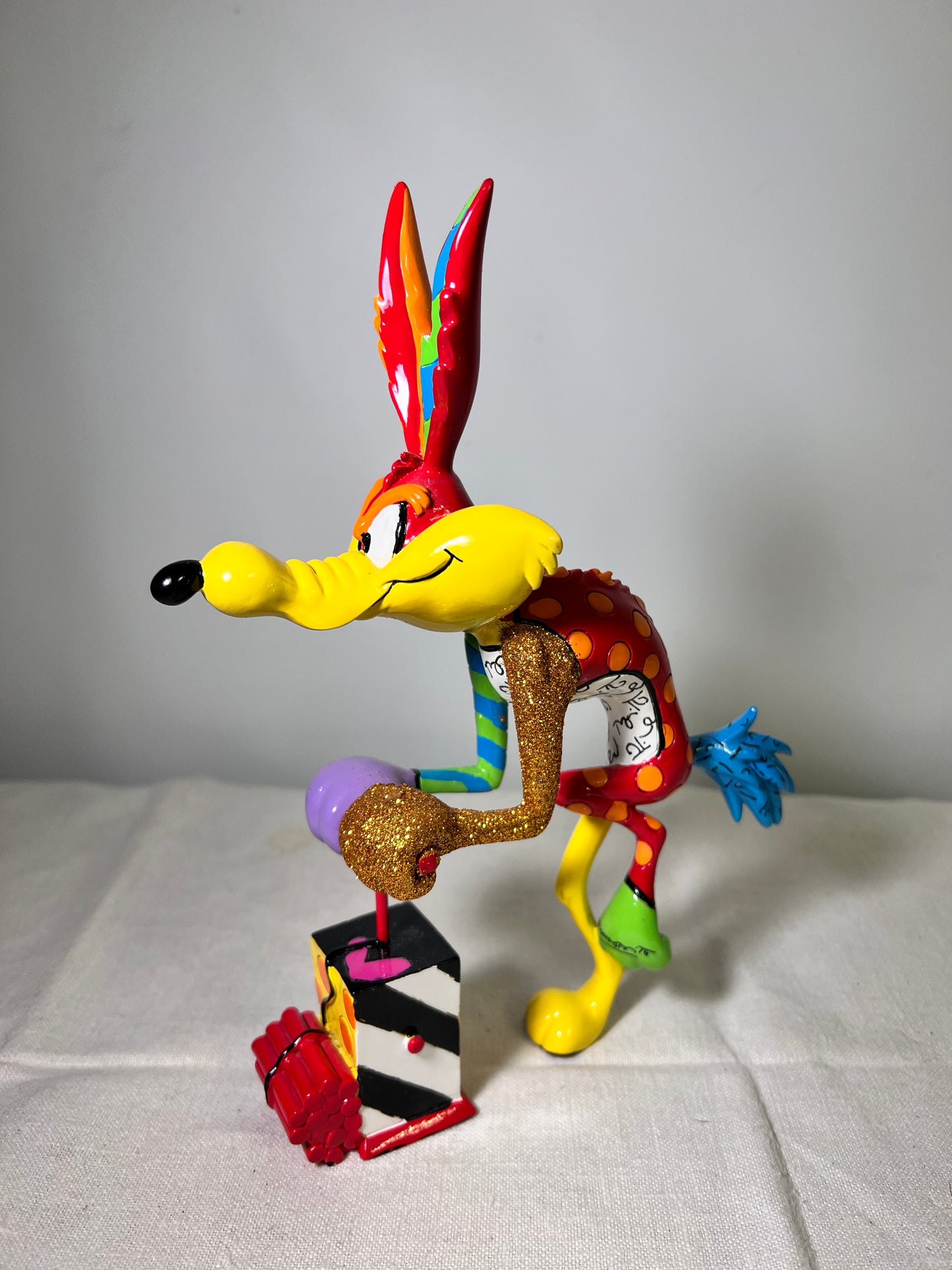 Wile E Coyote- Britto- Warner Brothers- item # 4052546 - Looney Tunes