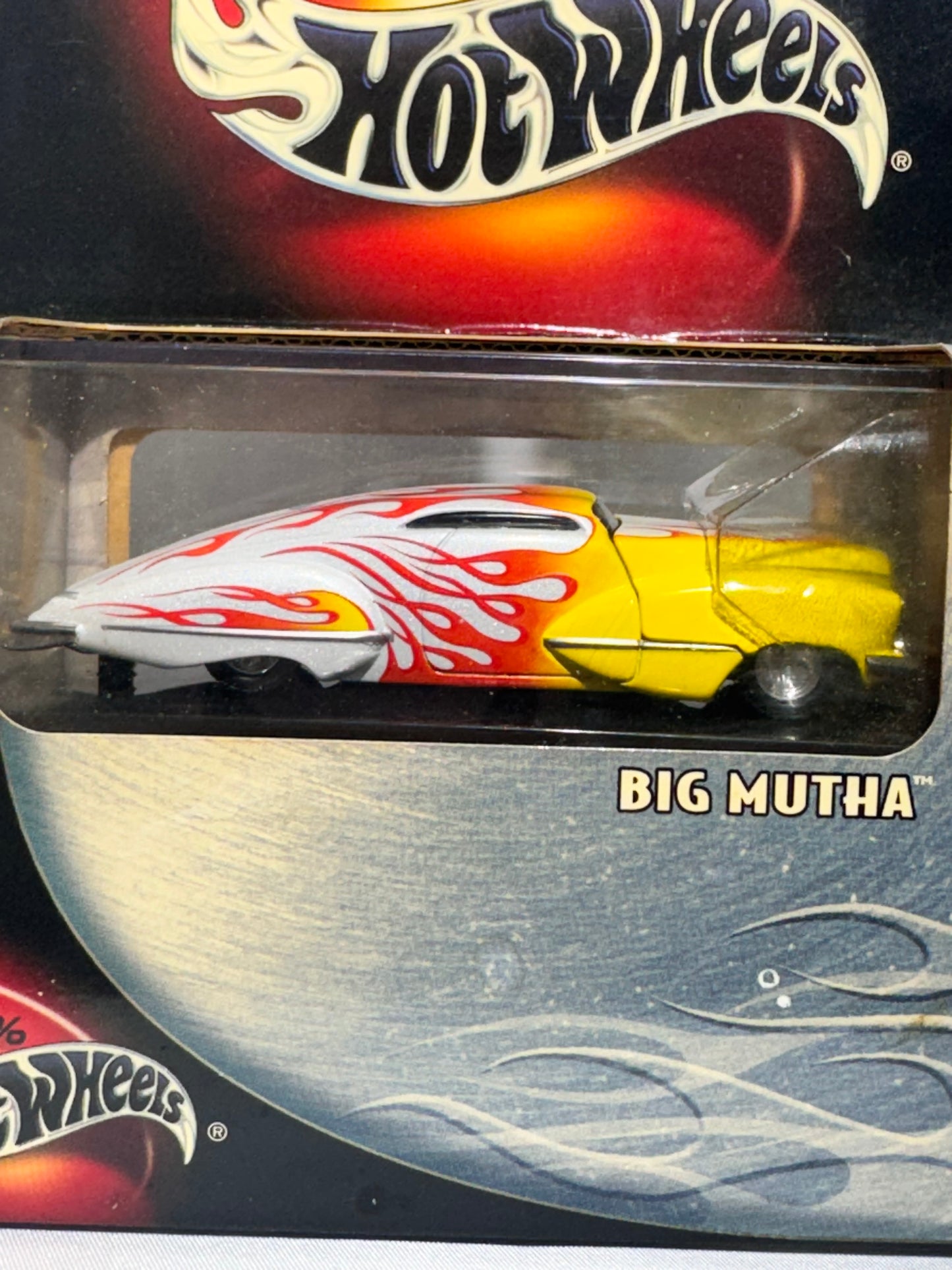 Hot Wheels “Big Mutha” Flame Design Limited Edition Diecast (Mattel)