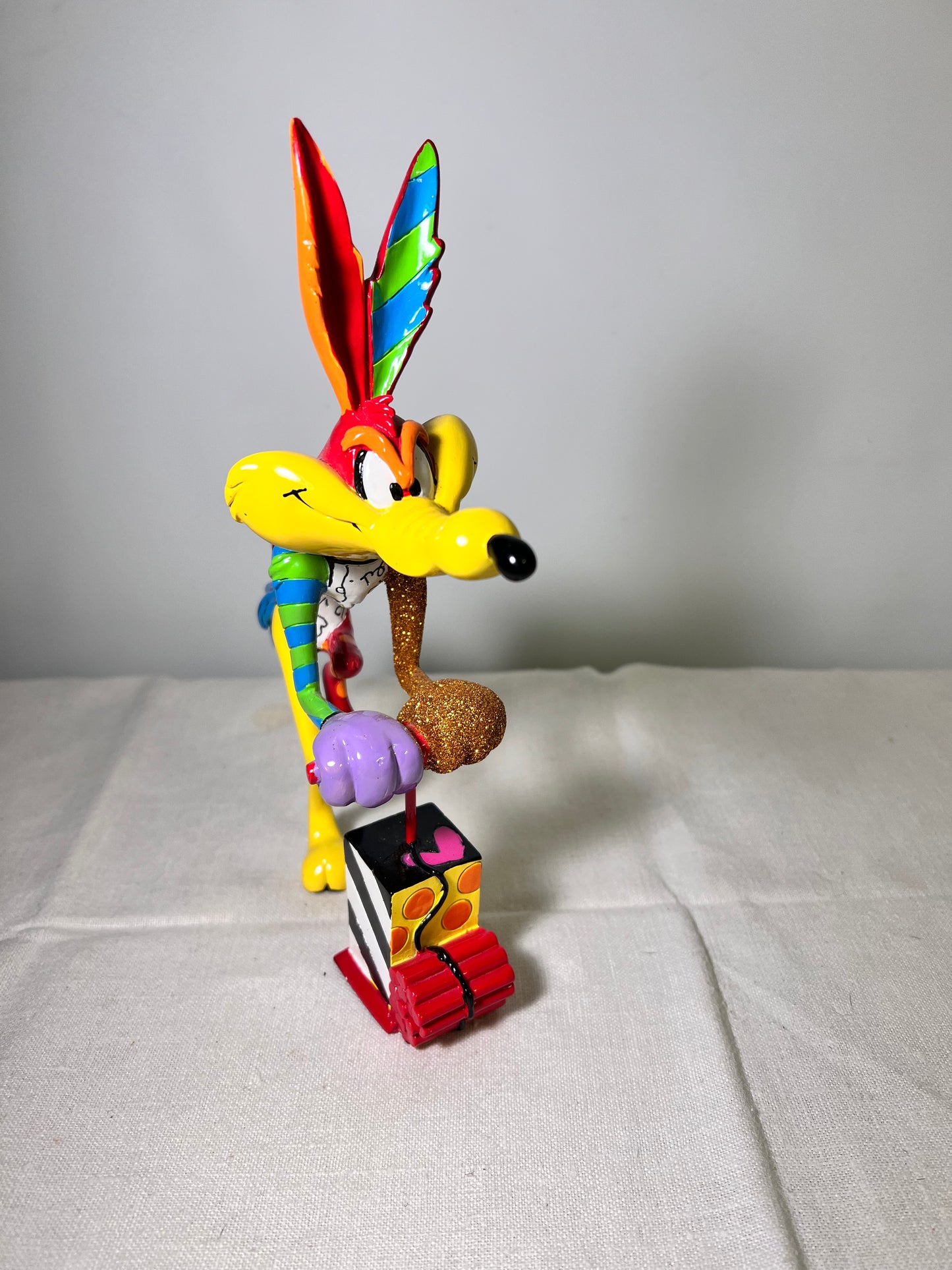 Wile E Coyote- Britto- Warner Brothers- item # 4052546 - Looney Tunes