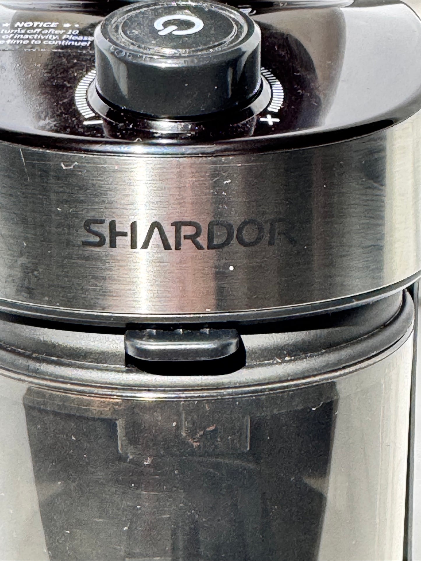 Shardor Electric Burr Coffee Grinder – Model CG836B (Previously Owned)