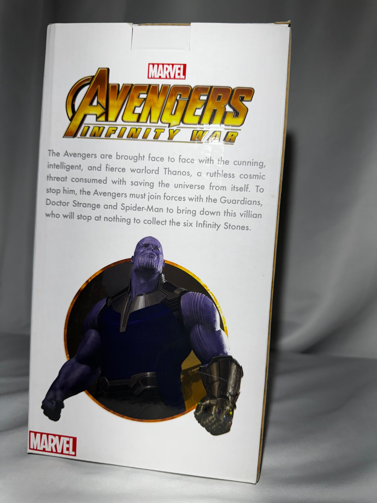 NECA Thanos Head Knocker Avengers Infinity War Resin Bobblehead Figure 8”