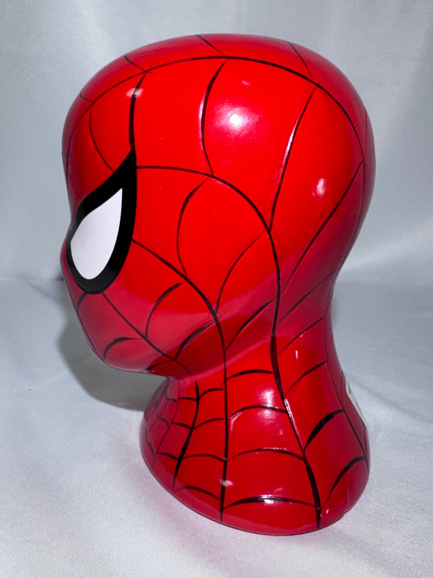 Marvel Spider-Man Ceramic Bust Coin Bank