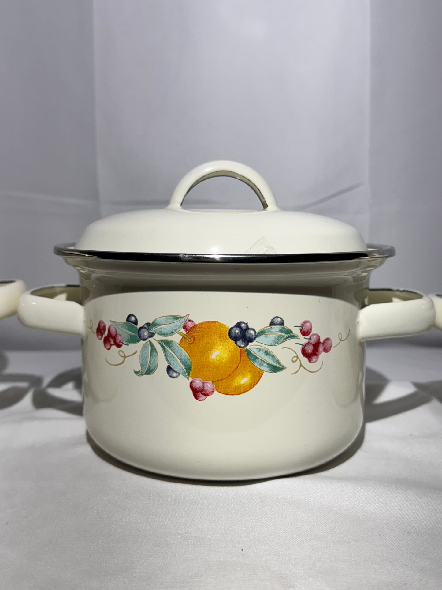 Corelle Coordinates “Abundance” 6-Piece Mini Stock Pot Set – Item #8500