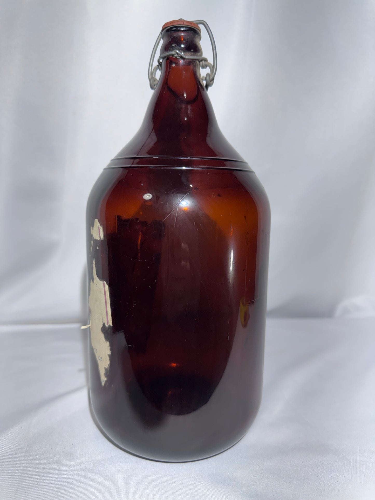 Vintage 1930s–1940s Highlander Beer Jug – Half Pint – Missoula, Montana