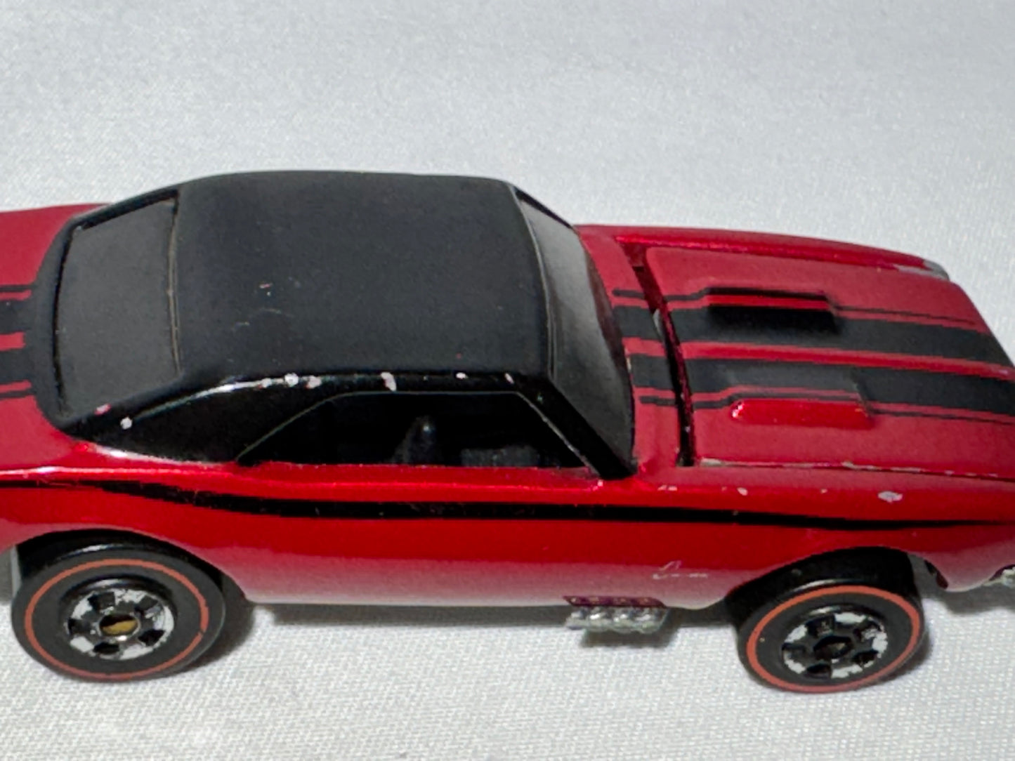 Hot Wheels Redline 1982 Custom Camaro Black Interior