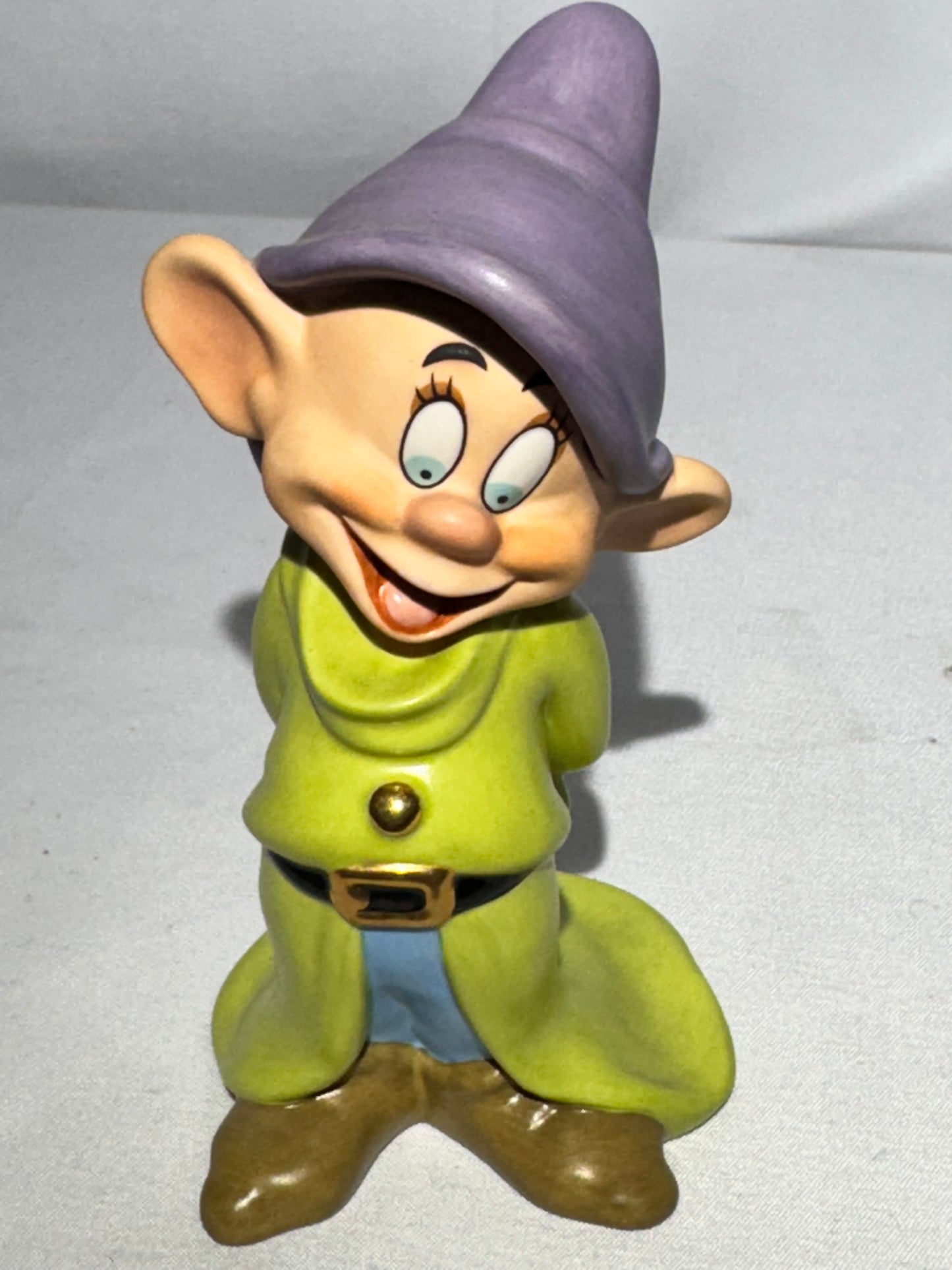 Classic Walt Disney Collection – Dopey “Gleeful Grin” Figurine (Item #4009982, 2009)