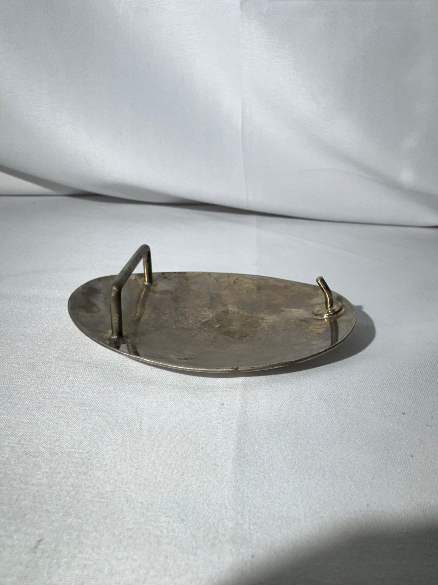 Oregon Trail 1993 Sesquicentennial Sterling Silver Belt Buckle by ZPT Silver Co.