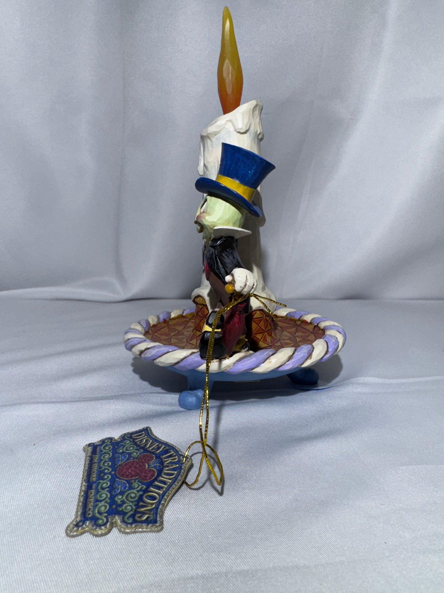 Disney Traditions Jiminy Cricket A Guiding Light Candle Jim Shore Enesco