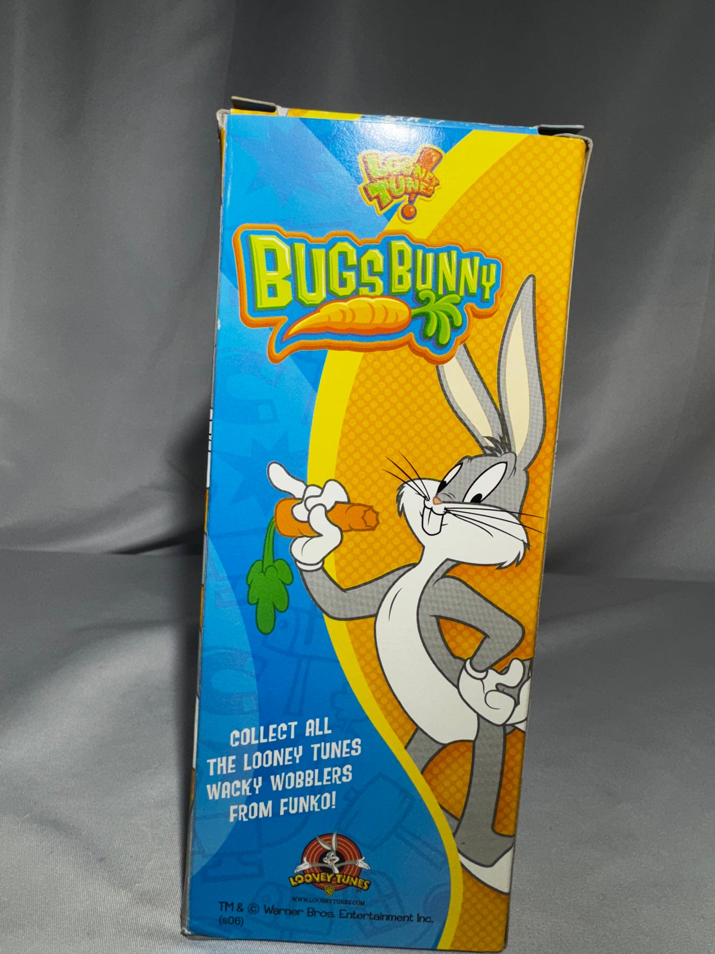 Funko Wacky Wobbler Bugs Bunny Bobble Head – Looney Tunes – 2006 – Original Box