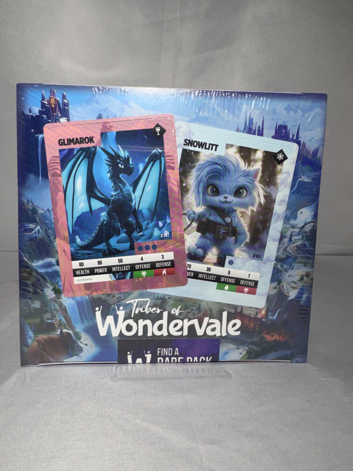 Tribes of Wondervale Battle Box – First Edition Trading Card Game – Factory Sealed – Rare Pack Find!