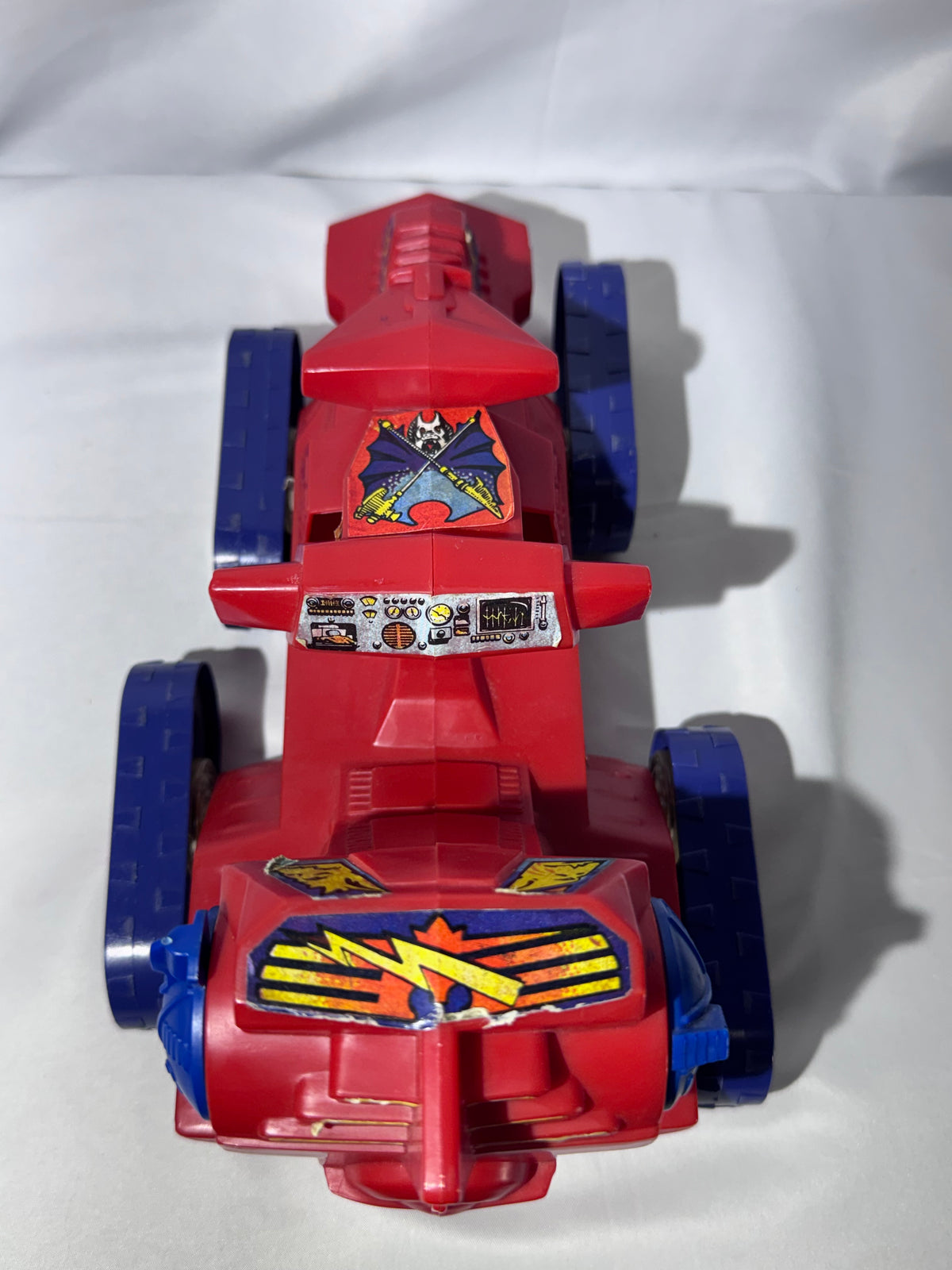 Vintage 1982/1983 Mattel Masters of the Universe Attak Trak Vehicle – Tested, Not Working