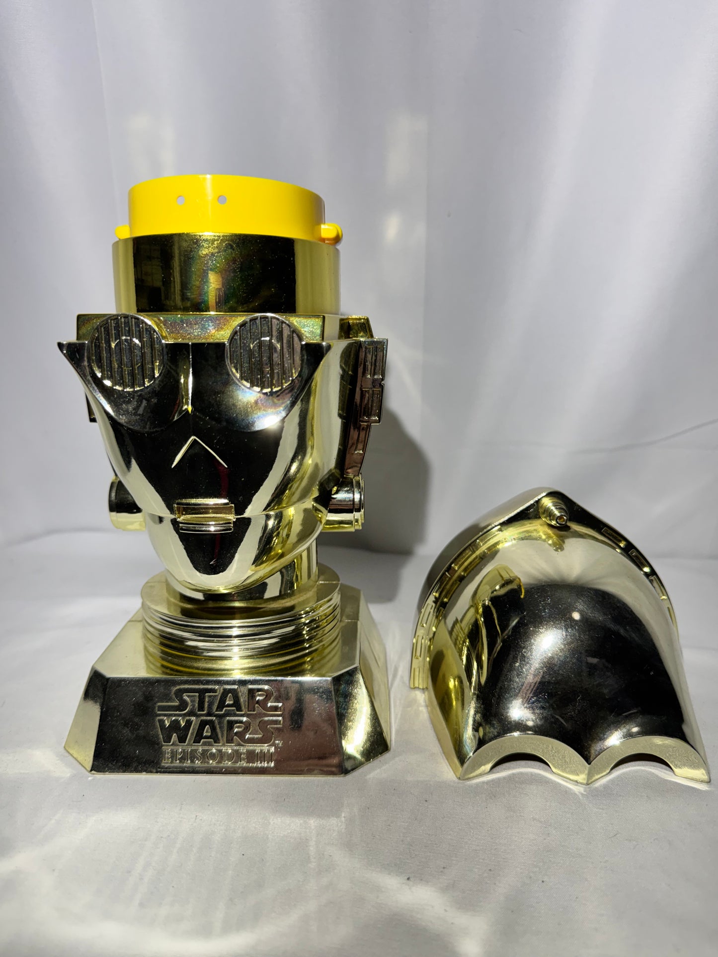Star Wars C-3PO Bust Cookie Jar – Kellogg’s Promotional (2005) – Revenge of the Sith