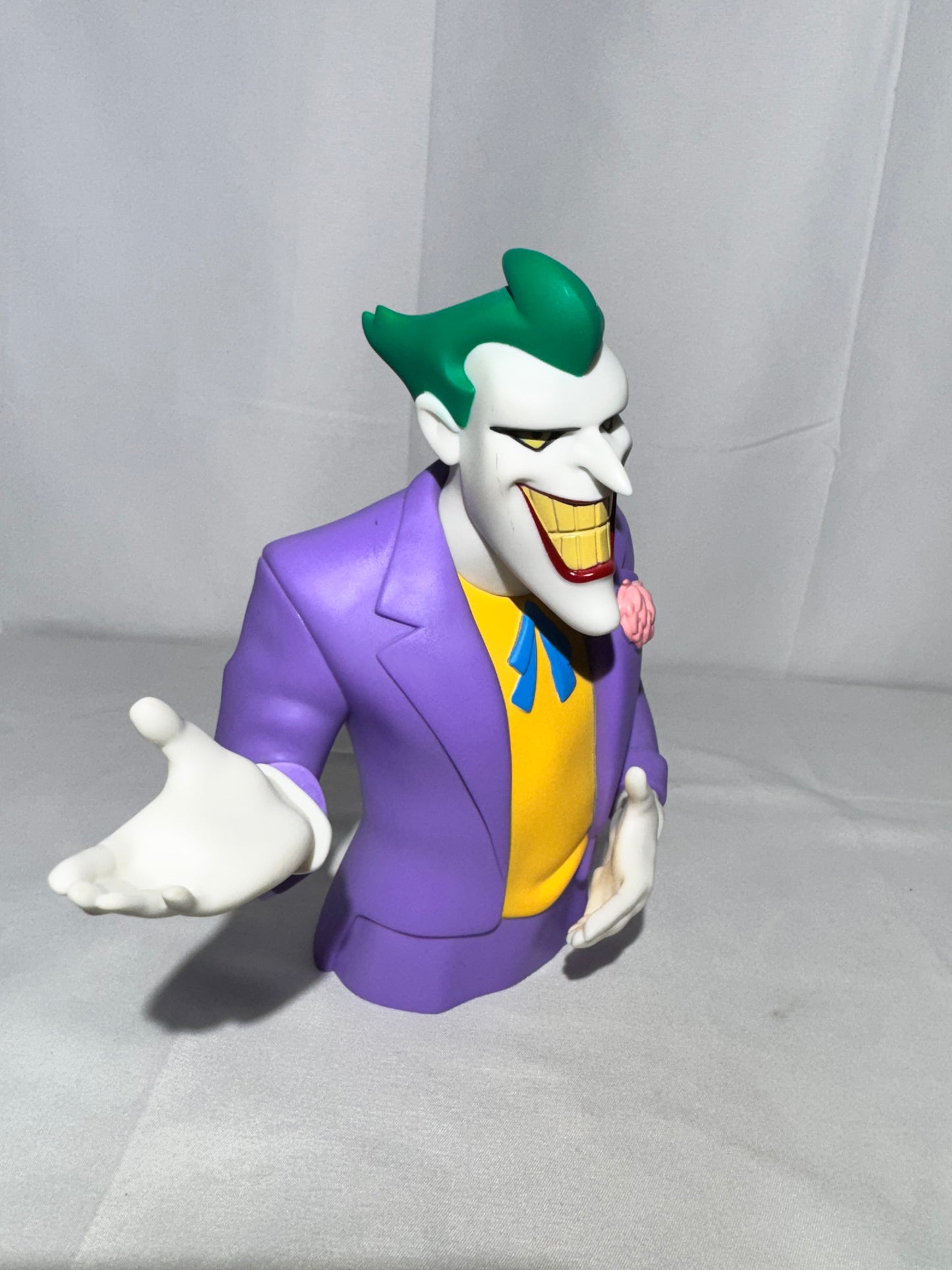 The Joker Vinyl Piggy Bank – Batman: The Animated Series, DC Comics, Warner Bros. (2015)