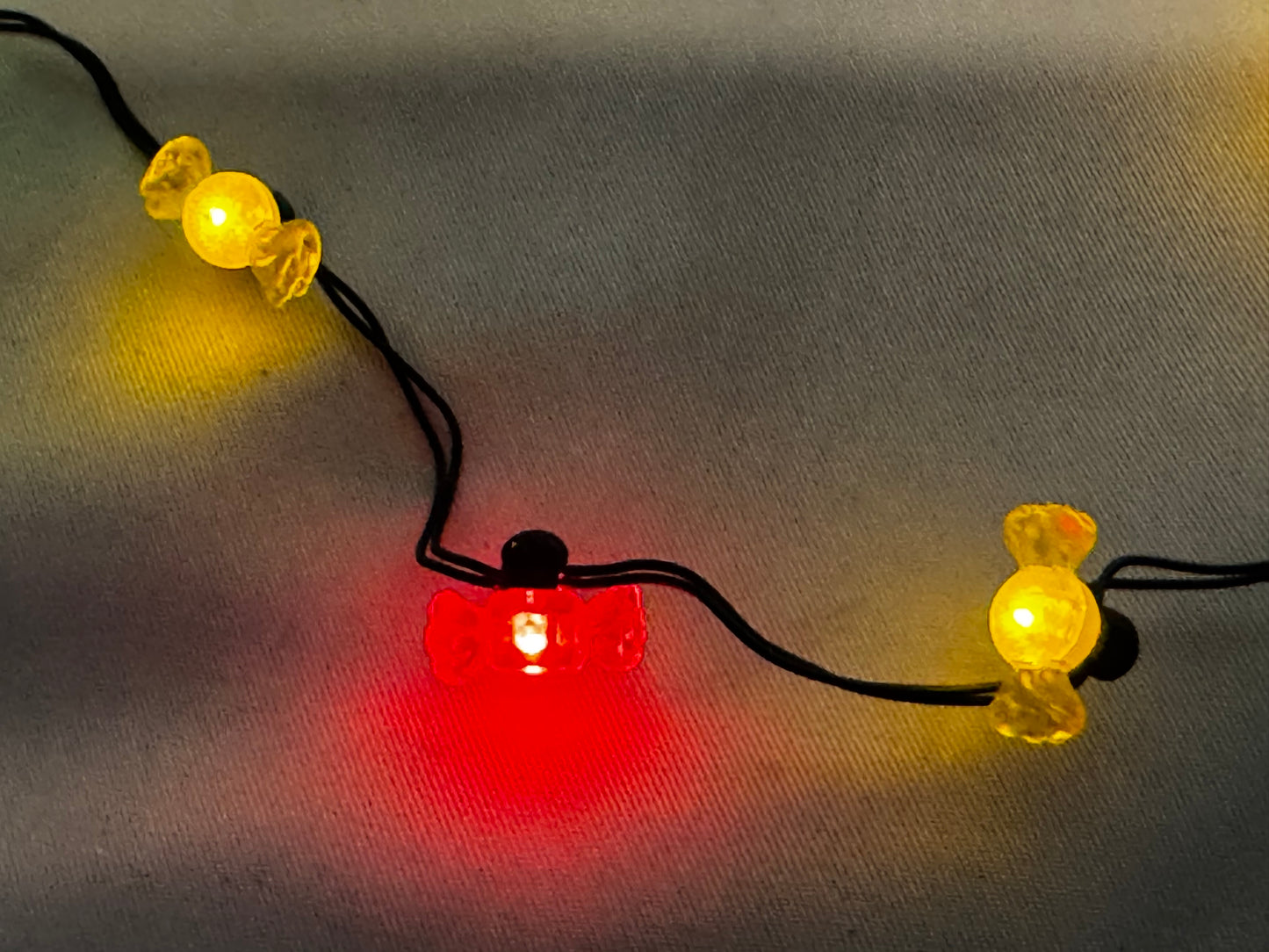 Department 56 String of 12 Christmas Candy Lights – Item #56.53187