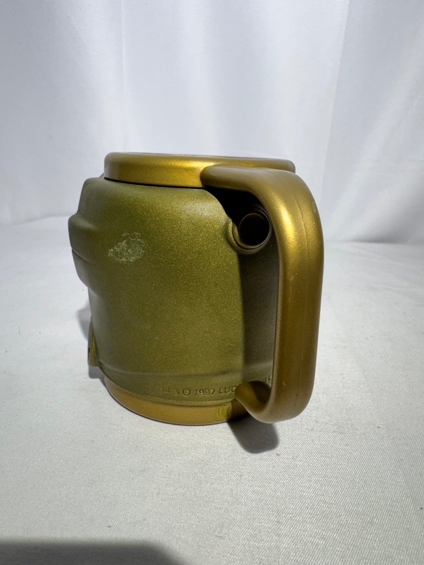 Vintage 1997 Star Wars C-3PO 3D Mug – Applause Collectible