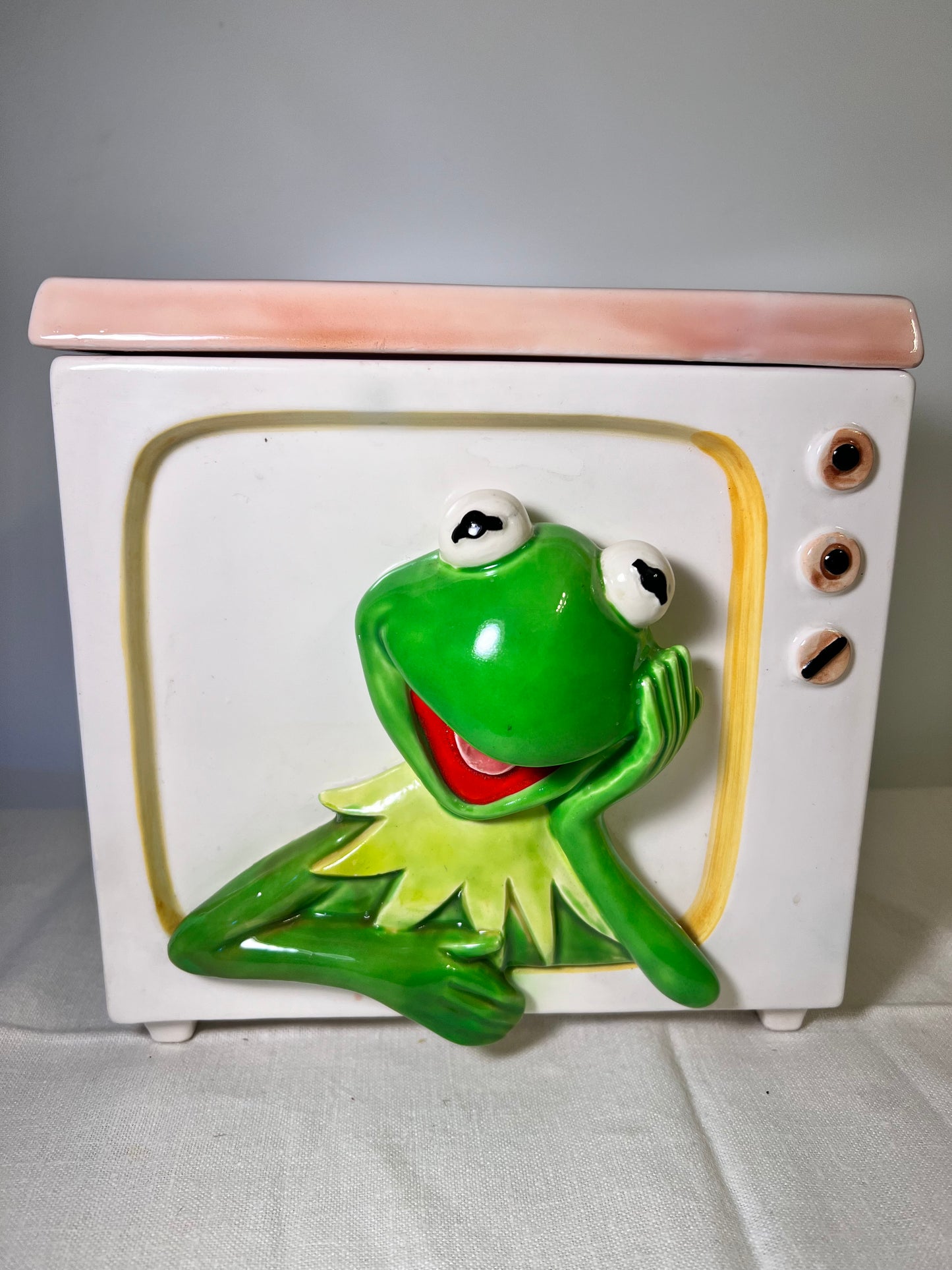 Kermit The Frog-Muppets-Sigma-Cookie Jar