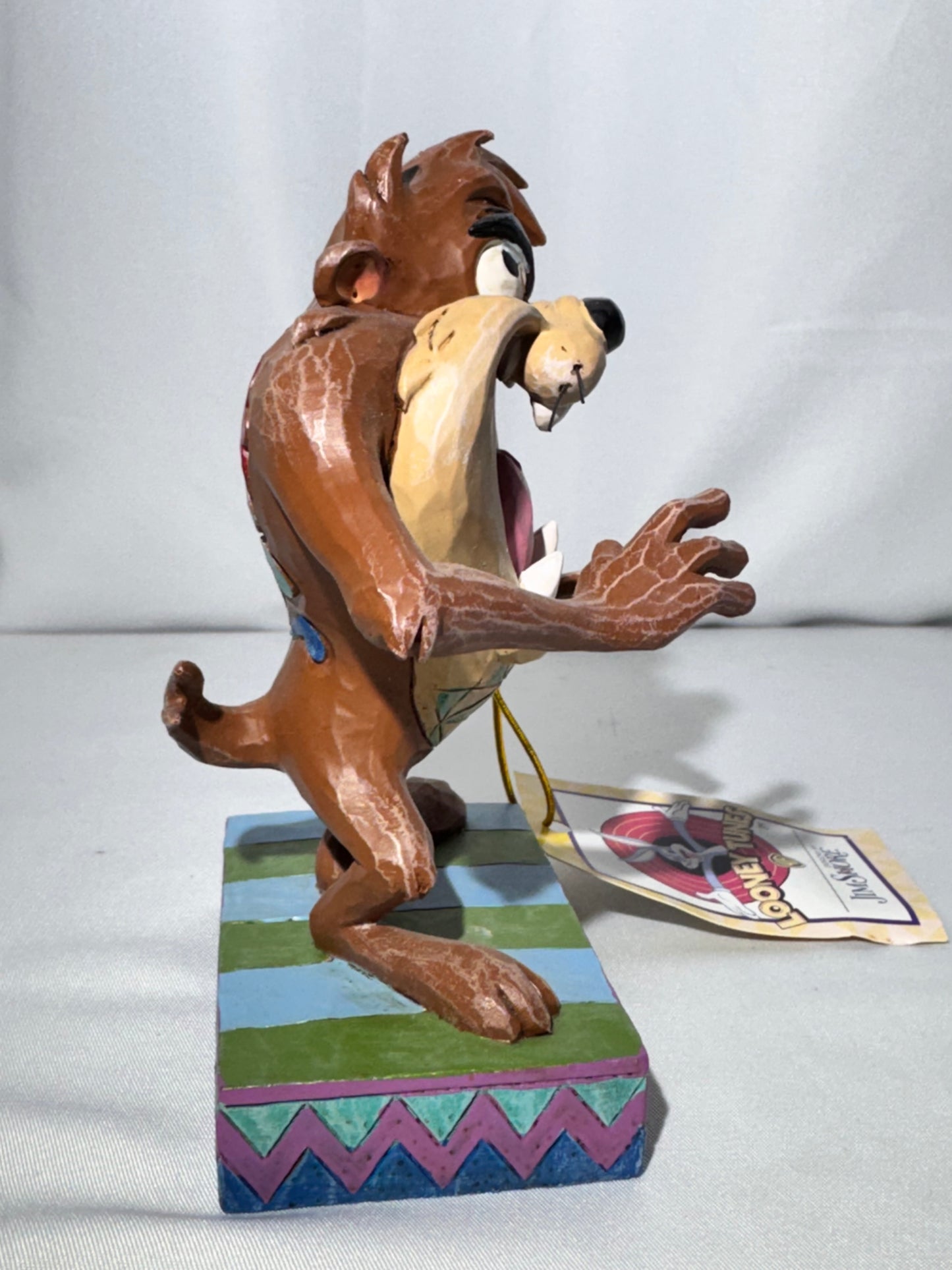 Jim Shore Tasmanian Devil Figurine – 2015 Looney Tunes – Enesco