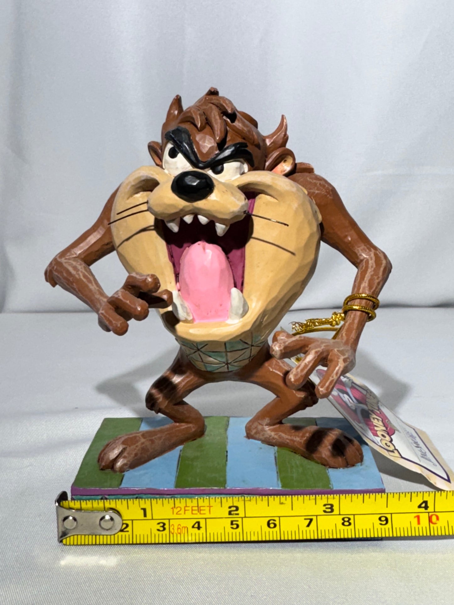 Jim Shore Tasmanian Devil Figurine – 2015 Looney Tunes – Enesco