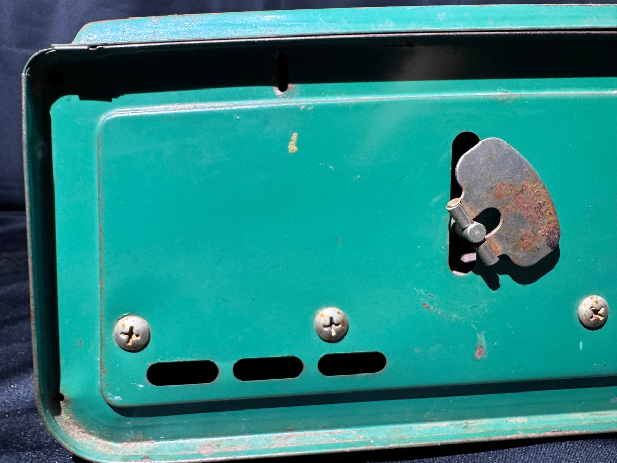 Vintage 1974 Coleman Model 426D Three-Burner Camp Stove - Untested