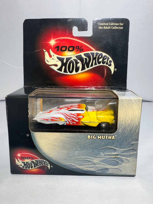 Hot Wheels “Big Mutha” Flame Design Limited Edition Diecast (Mattel)