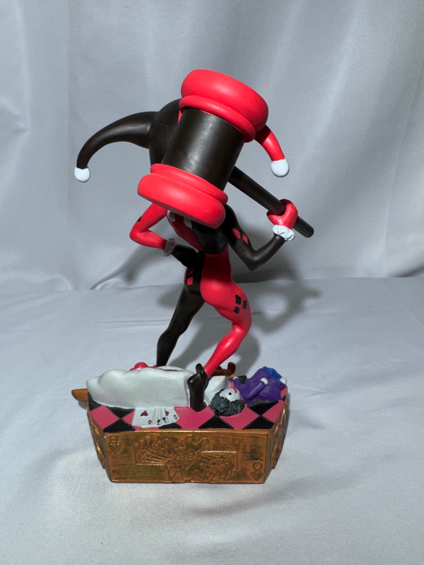 2005 Monogram Harley Quinn Headstrong Heroes & Villains Bobblehead DC