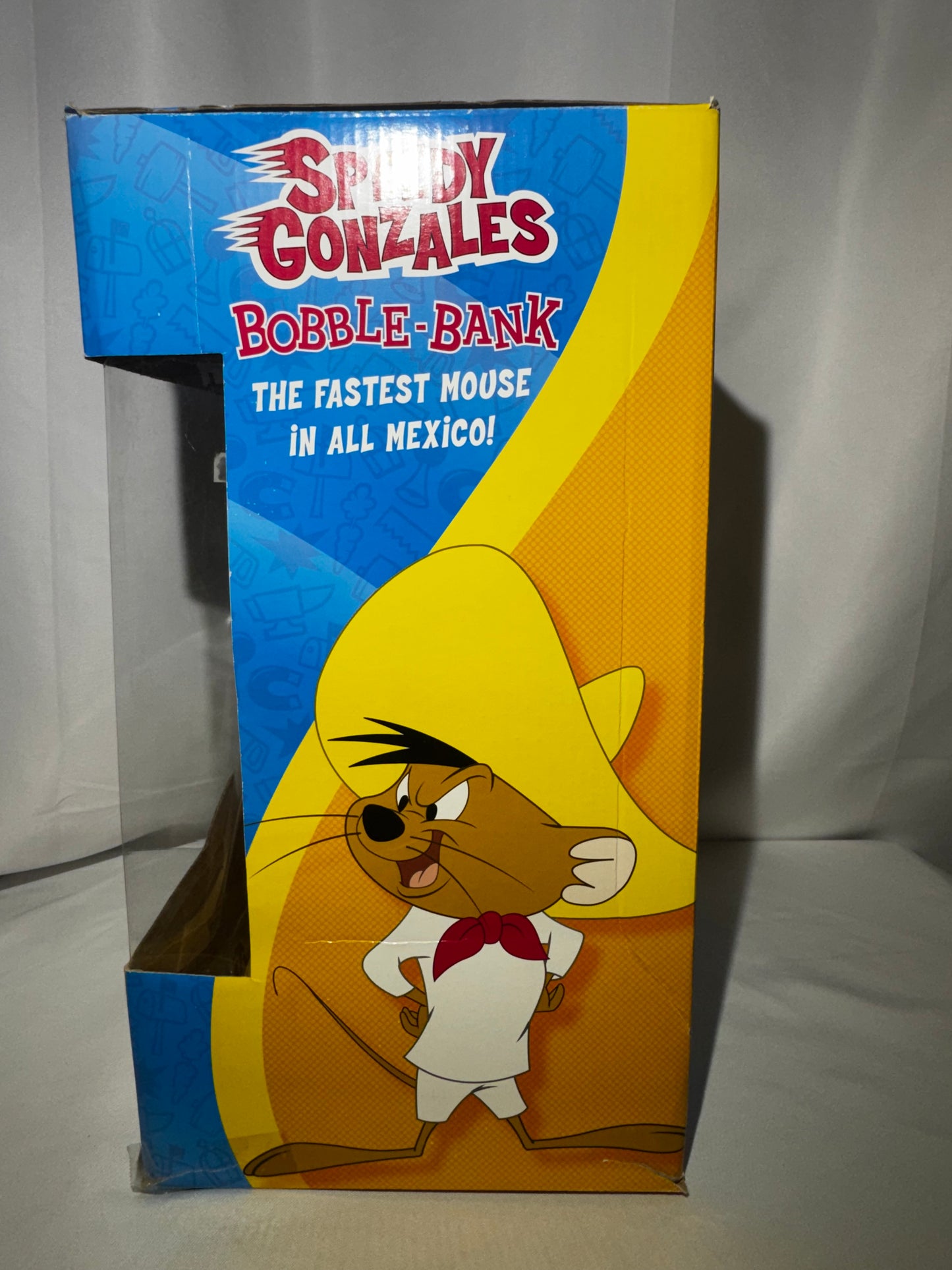 Funko Wacky Wobbler Bobble Bank Speedy Gonzales Looney Tunes WB w/ Original Box
